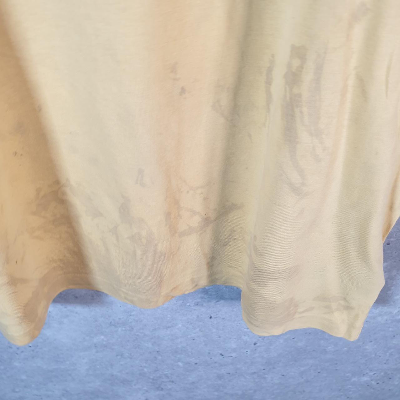 Vintage Ralph Lauren T Shirt Men’s Large Orange Classic Fit Embroidered Pony