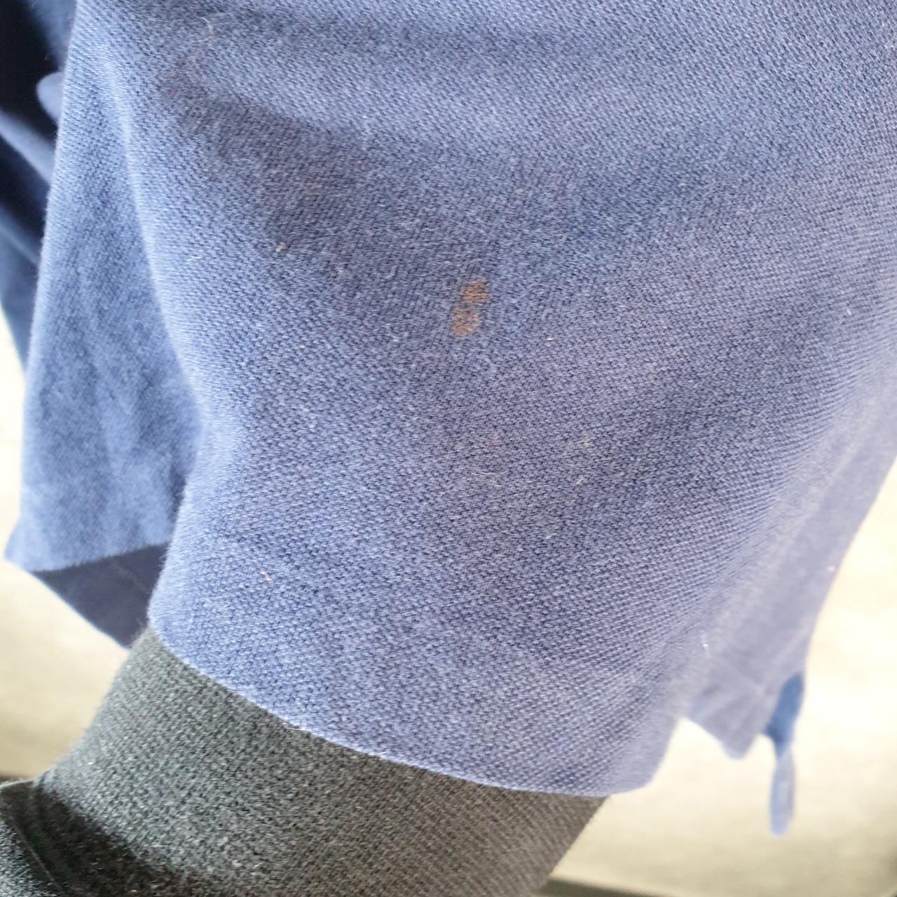 Vintage Ralph Lauren Polo Shirt Men’s XL Blue Crest Golf Cotton Classic Fit Pony C9594