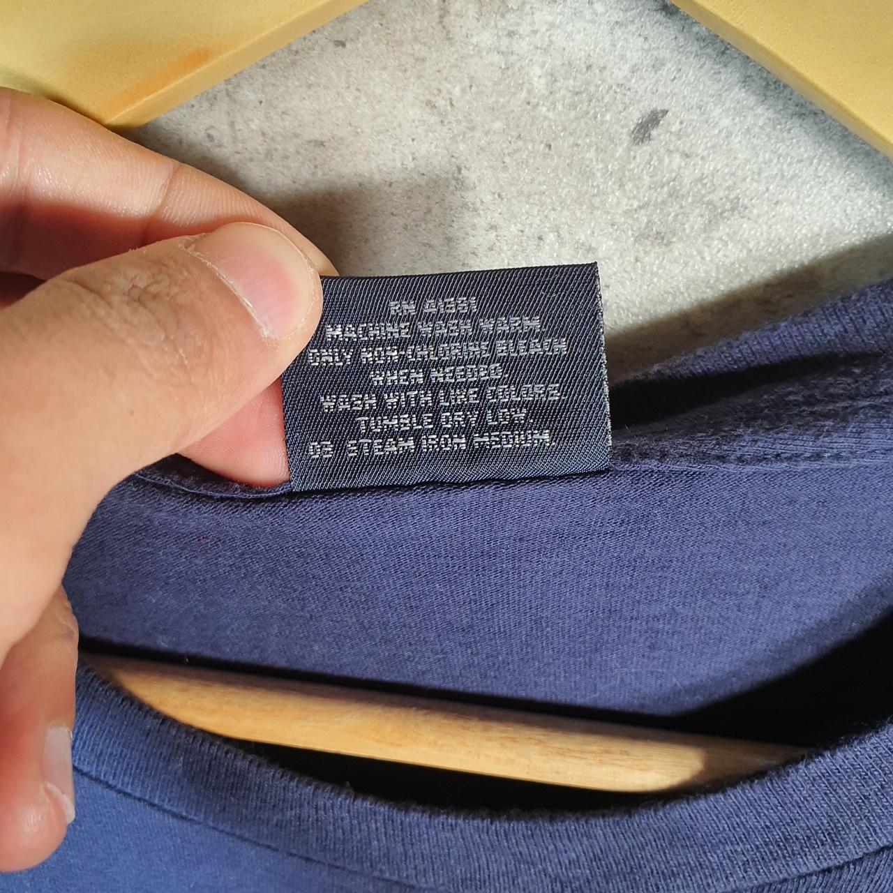 Vintage Ralph Lauren Polo Sport T Shirt Men’s XL Blue Classic Fit Embroidered Pony C8659