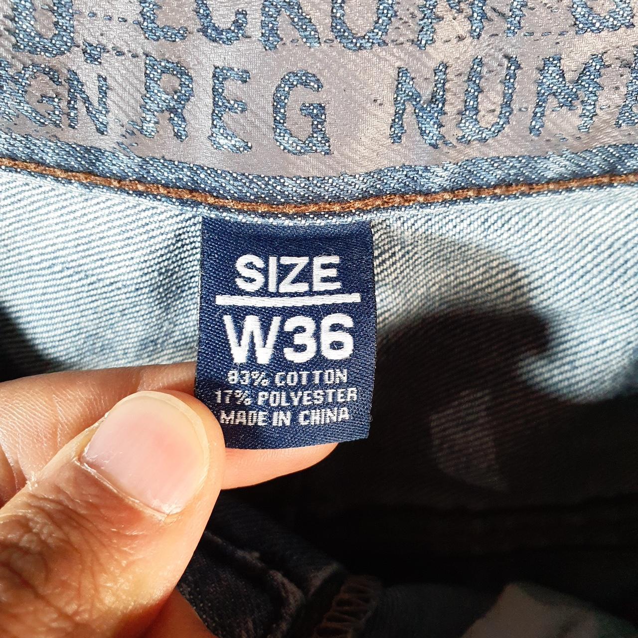 Vintage Ecko Unltd. Baggy Y2K Hip Hop Jeans Shorts Shorts Mens W36 Blue Denim USA A4673