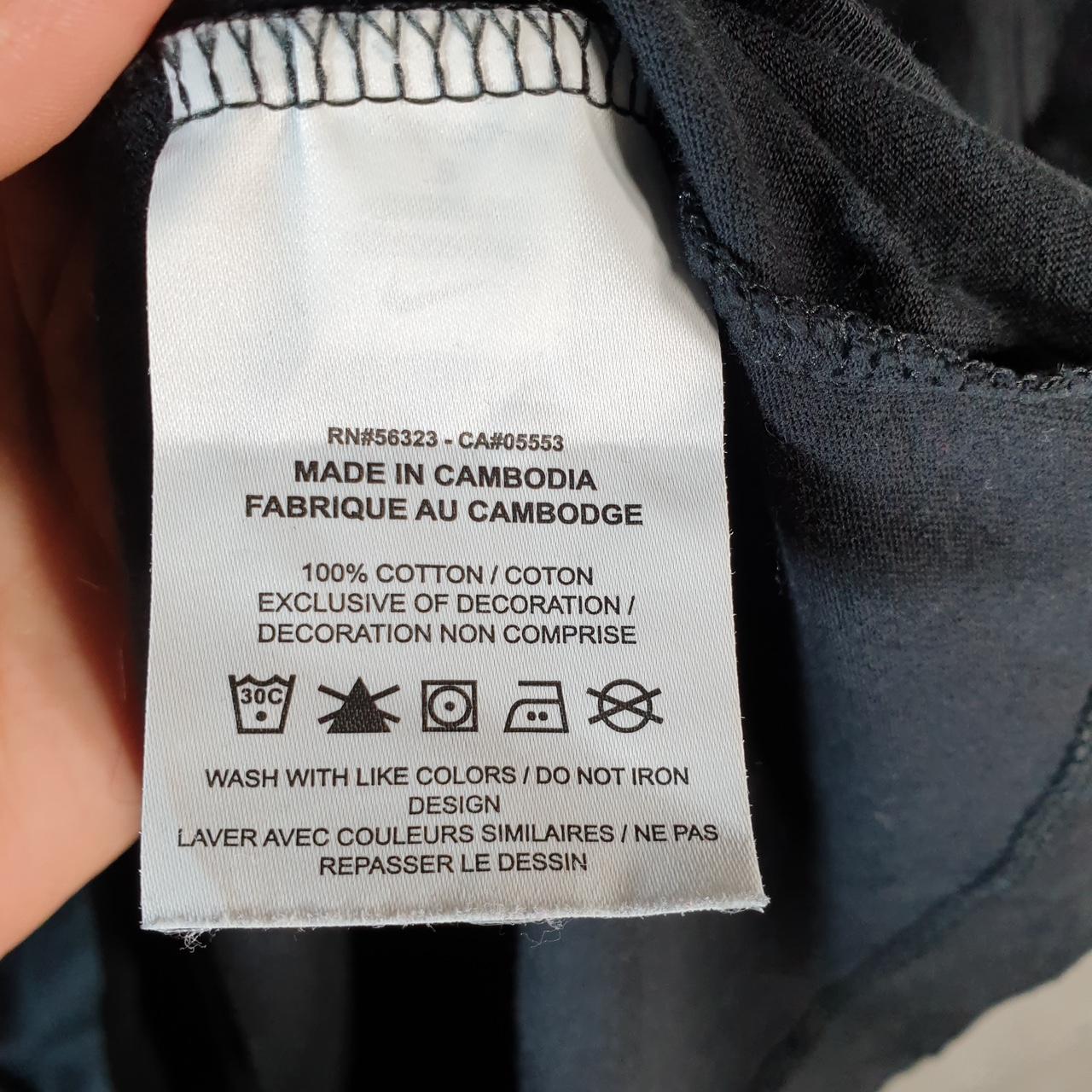 Vintage Nike T Shirt Men’s Small Black Printed Single Swoosh Logo Athletic C8295