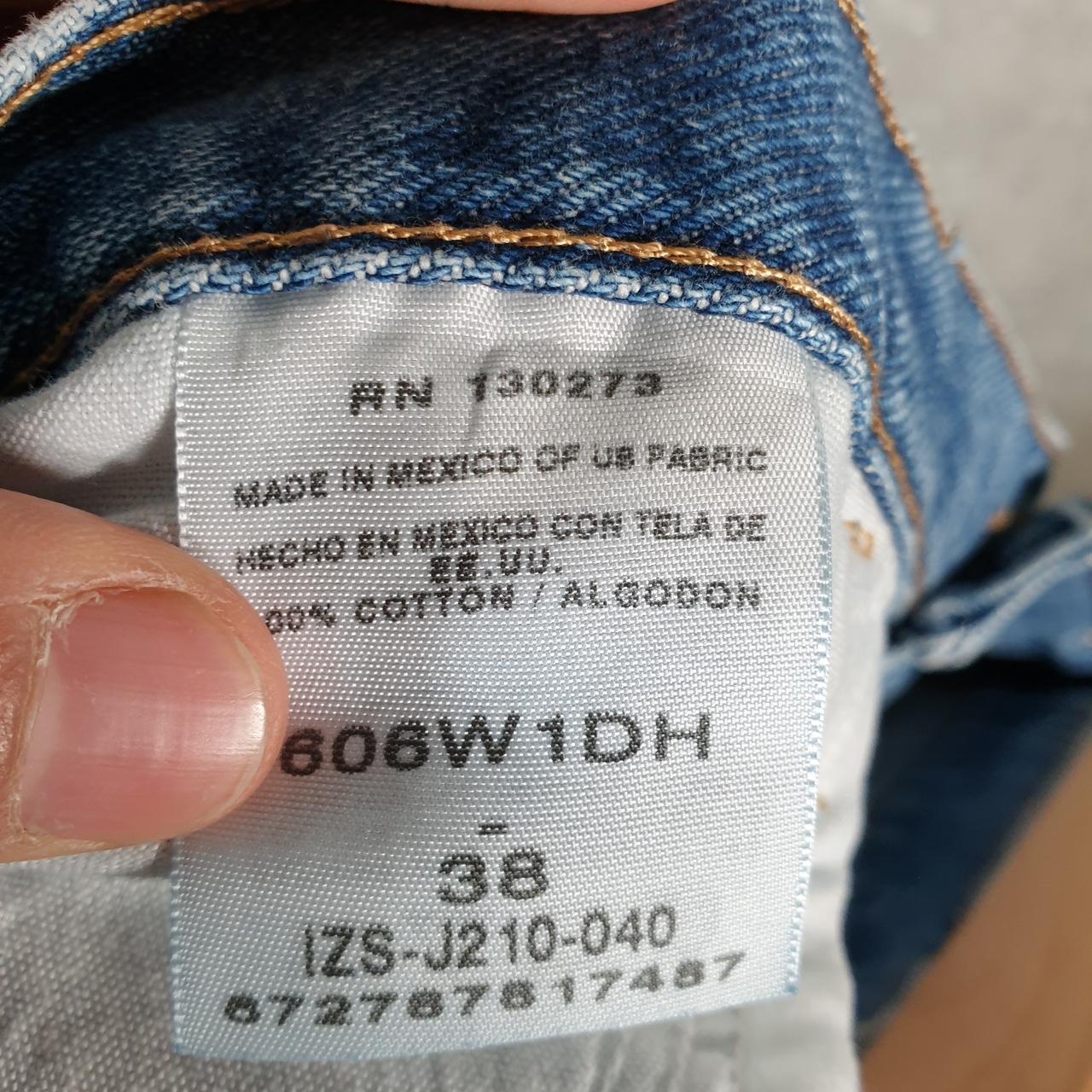 Vintage Wrangler Denim Shorts Jorts Cargo Men’s W38 Blue Baggy Cotton