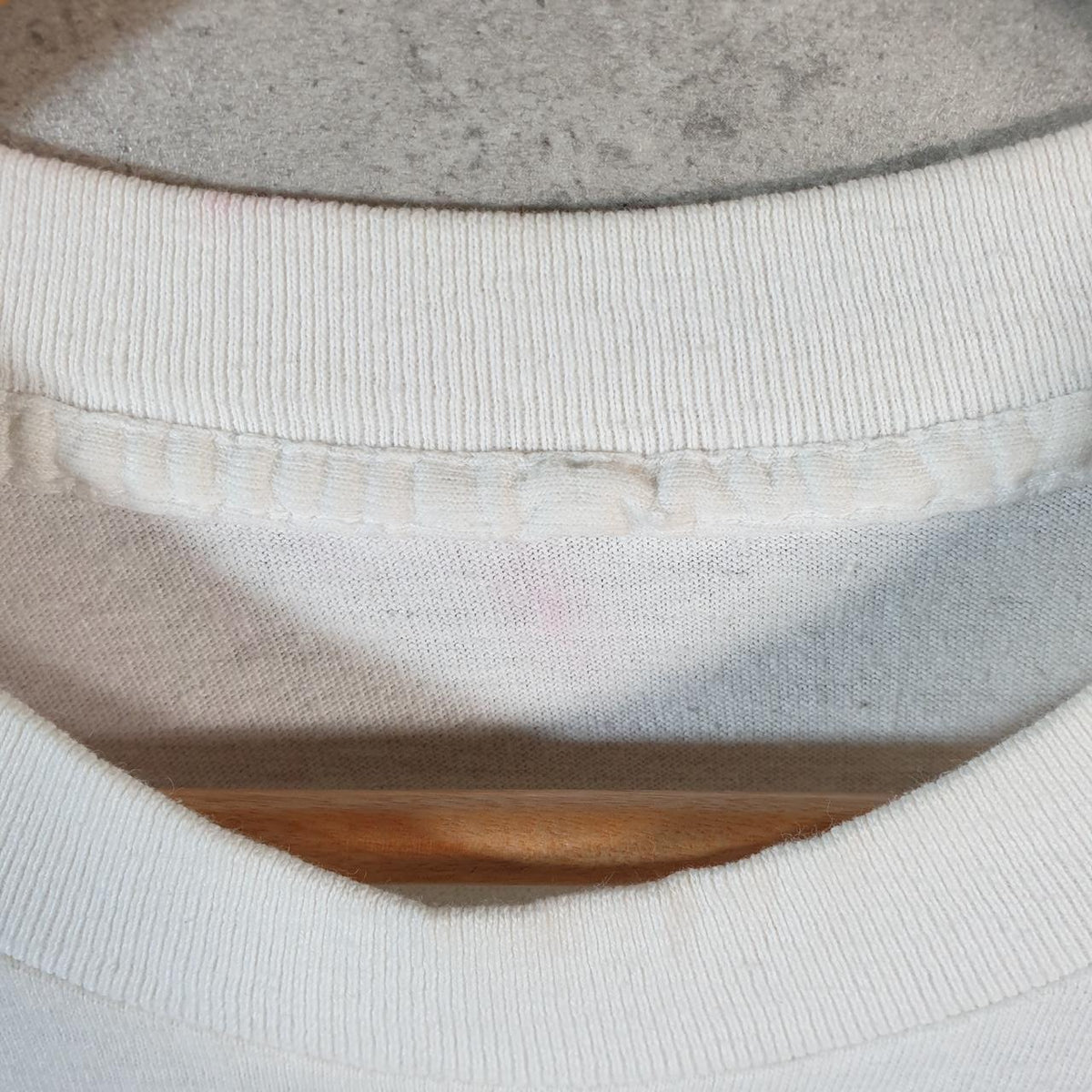 Vintage Bigger Softball Frozen Ropes USA Single Stitch T Shirt Men’s Medium White C8352