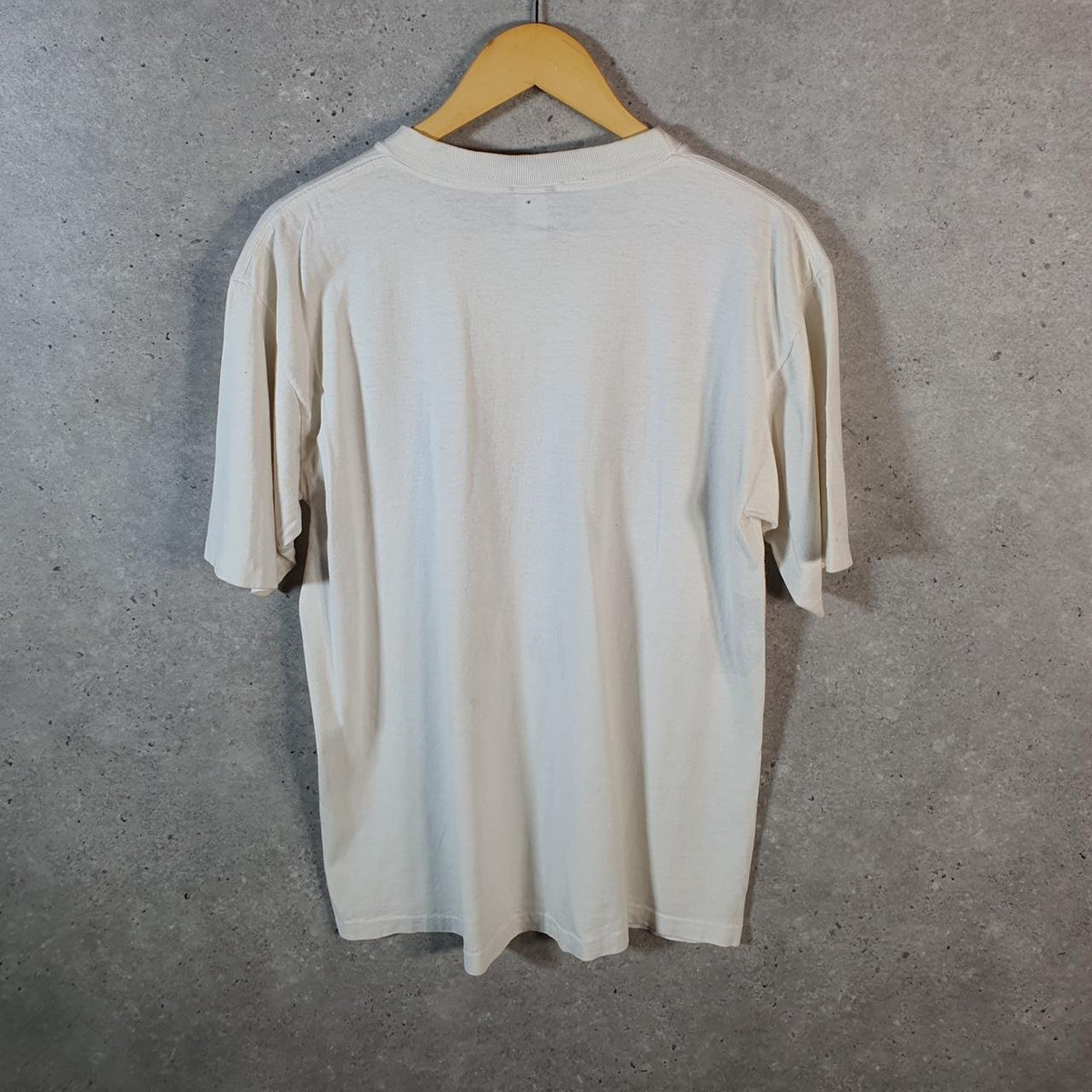 Vintage Diamond Dust Santa Fe Graphic 90s USA Single Stitch T Shirt Men’s Large White