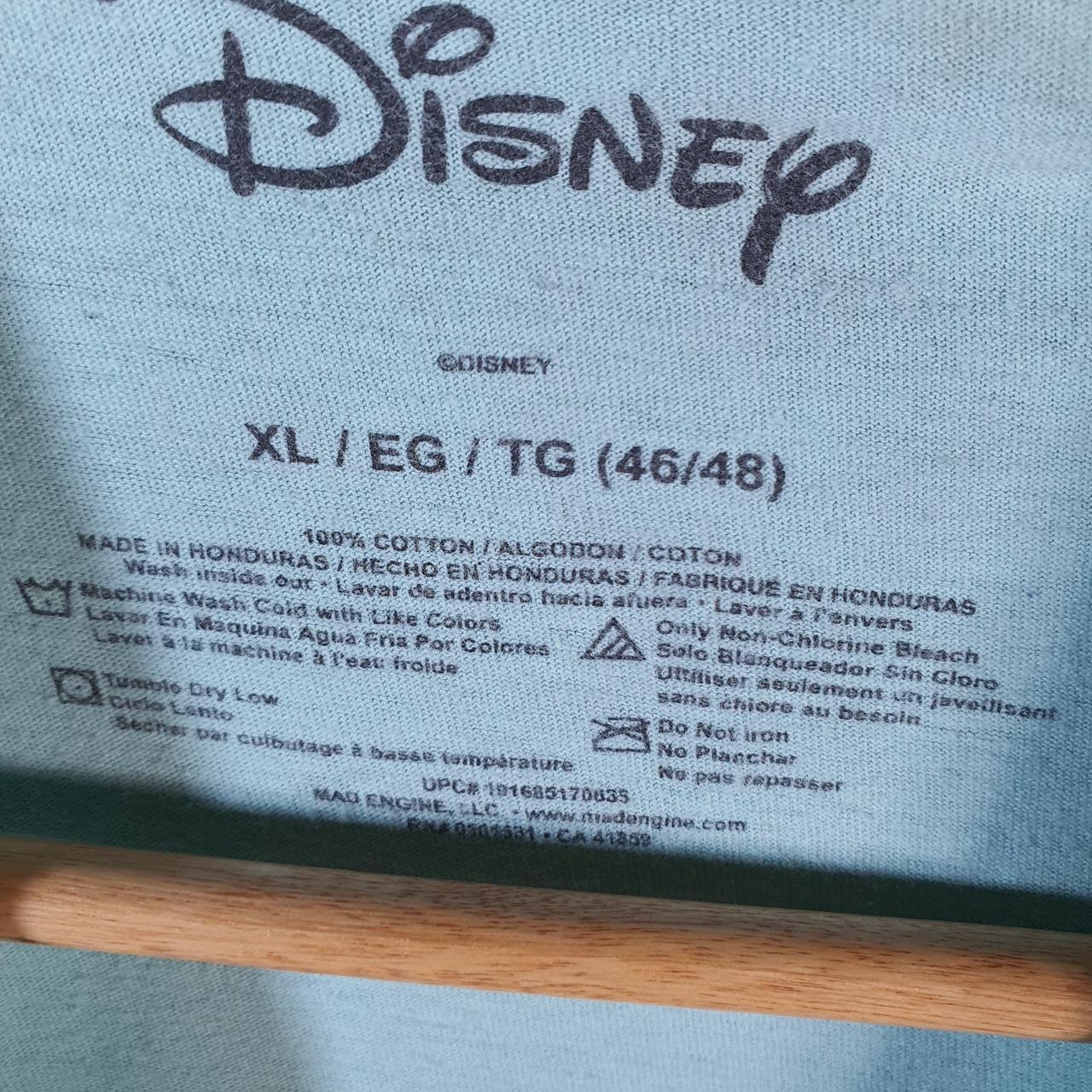 Vintage Disney Land Mickey Mouse T Shirt Men’s XL Blue Logo Graphic Cartoon