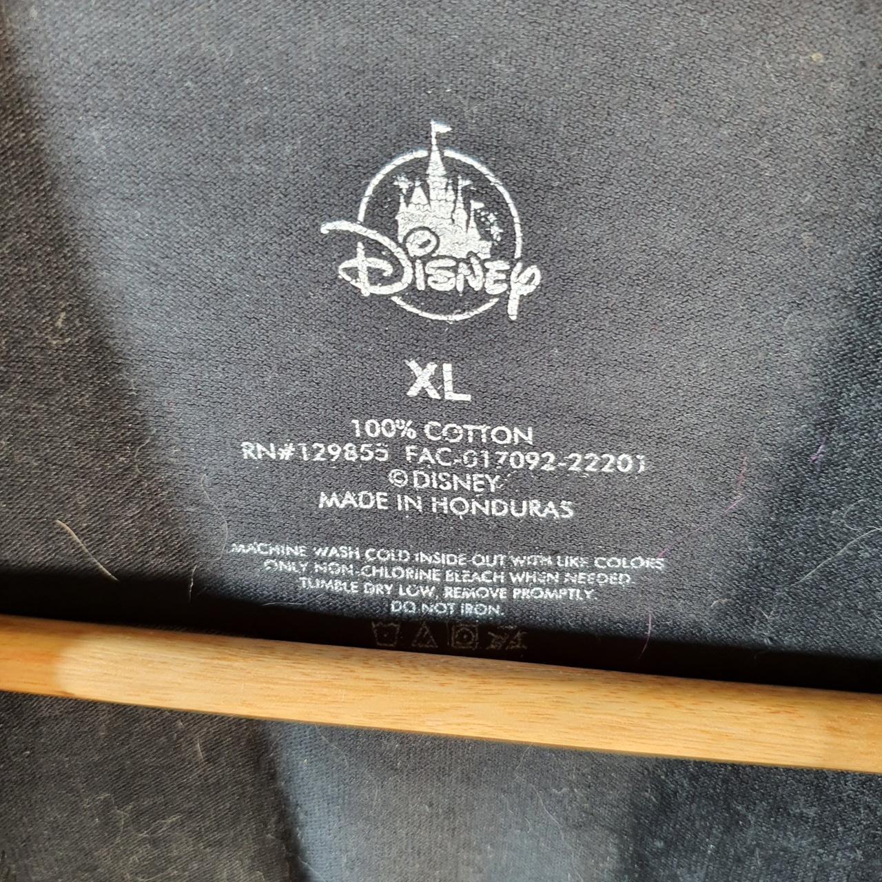 Vintage Disney Land Mickey Mouse T Shirt Men’s XL Black Logo Graphic Cartoon