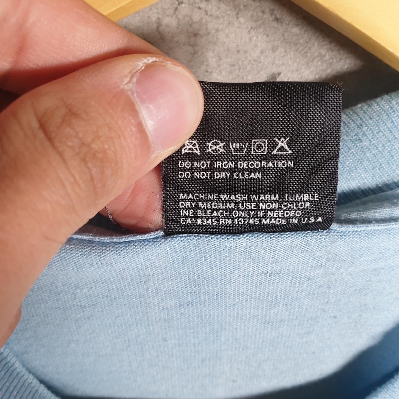 Vintage Screen Stars Potomac Playmakers 90s USA Single Stitch T Shirt Men’s XL Blue