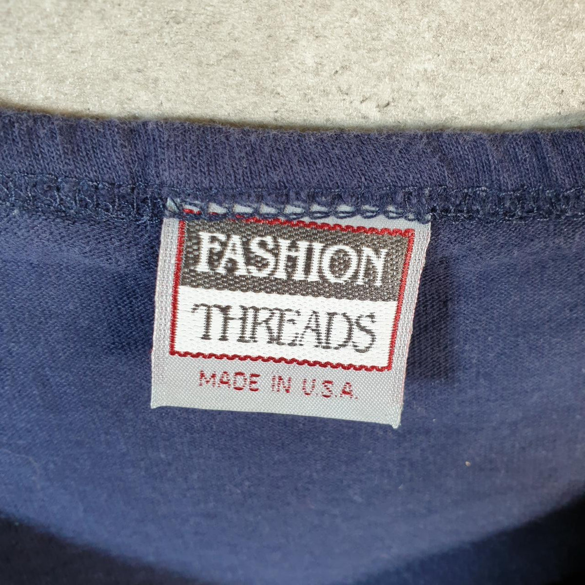 Vintage Fort Lauderdale Florida 90s USA Single Stitch Vest Men’s Small Navy Blue