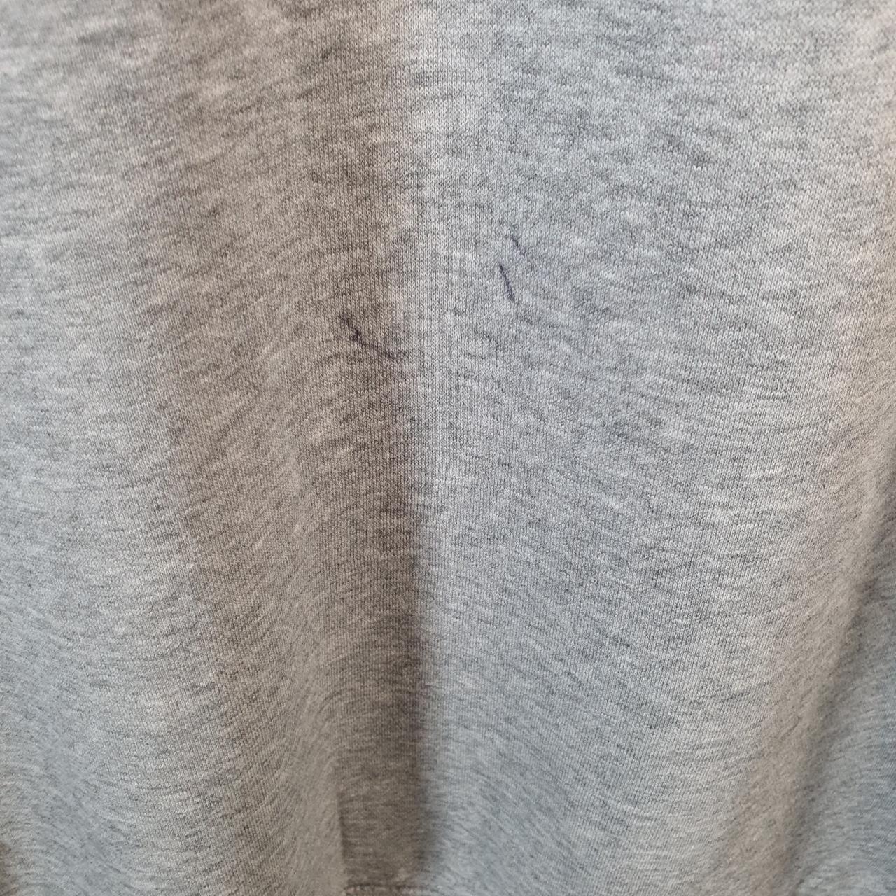 Vintage Nike Club Sweatshirt Men’s Large Grey Swoosh Y2K Pullover Logo