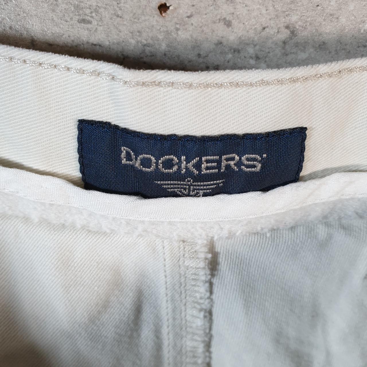 Vintage Dockers Chino Shorts Jorts Cargo Men’s W38 Brown Baggy Cotton