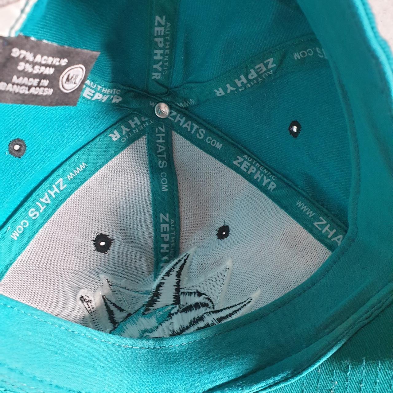 Vintage NHL San Jose Sharks Medium Cap Men’s USA Spellout Athletic C8535