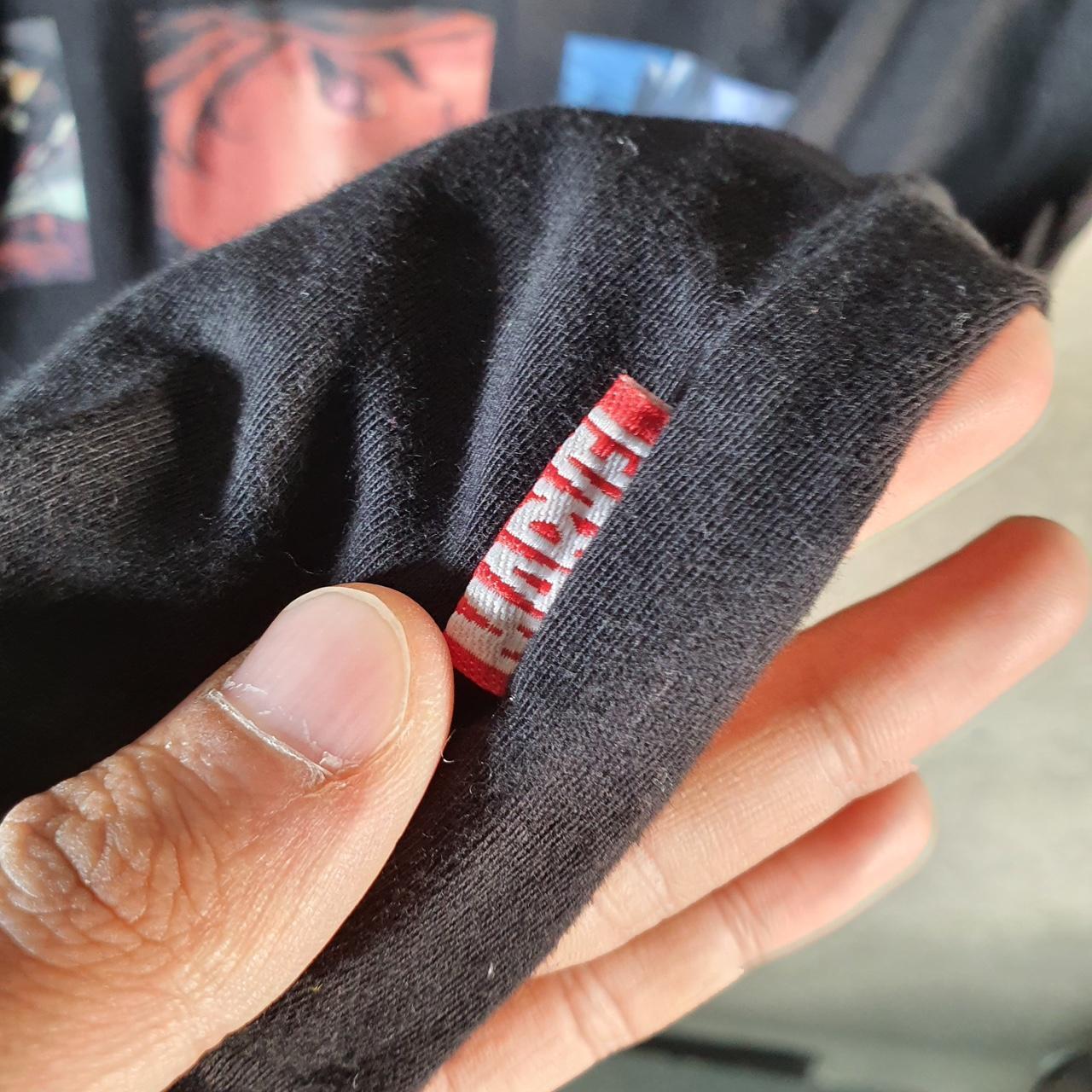 Vintage Marvel Avengers Assemble T Shirt Men’s XL Black Spellout Graphic