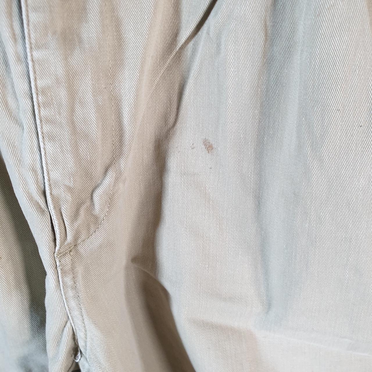 Vintage Ralph Lauren Polo Shorts Jorts Chino Cargo Men’s W36 Brown Baggy Cotton A4599