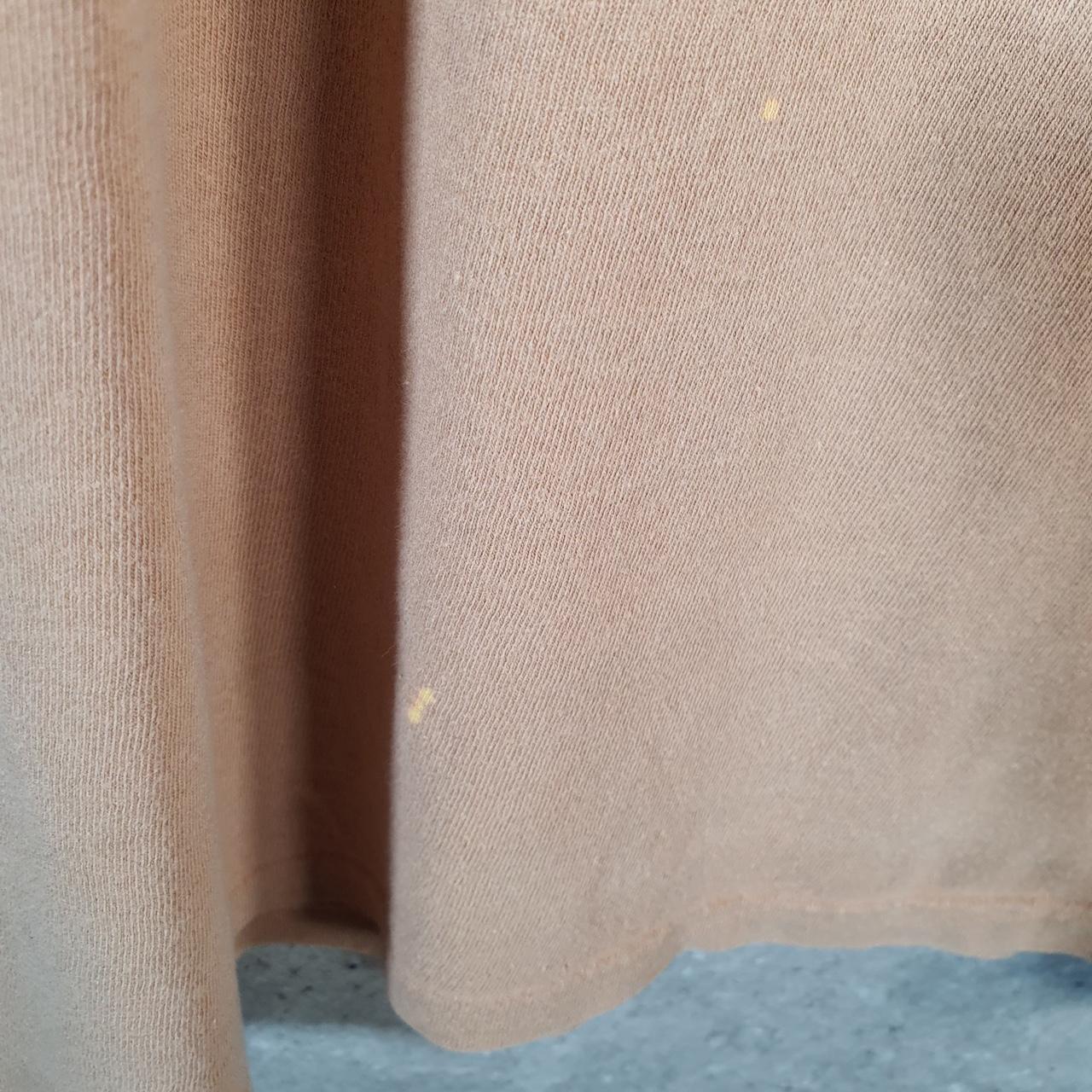 Vintage Paddle Deerfield River Charlemont MA 90s USA Single Stitch T Shirt Men’s XL brown