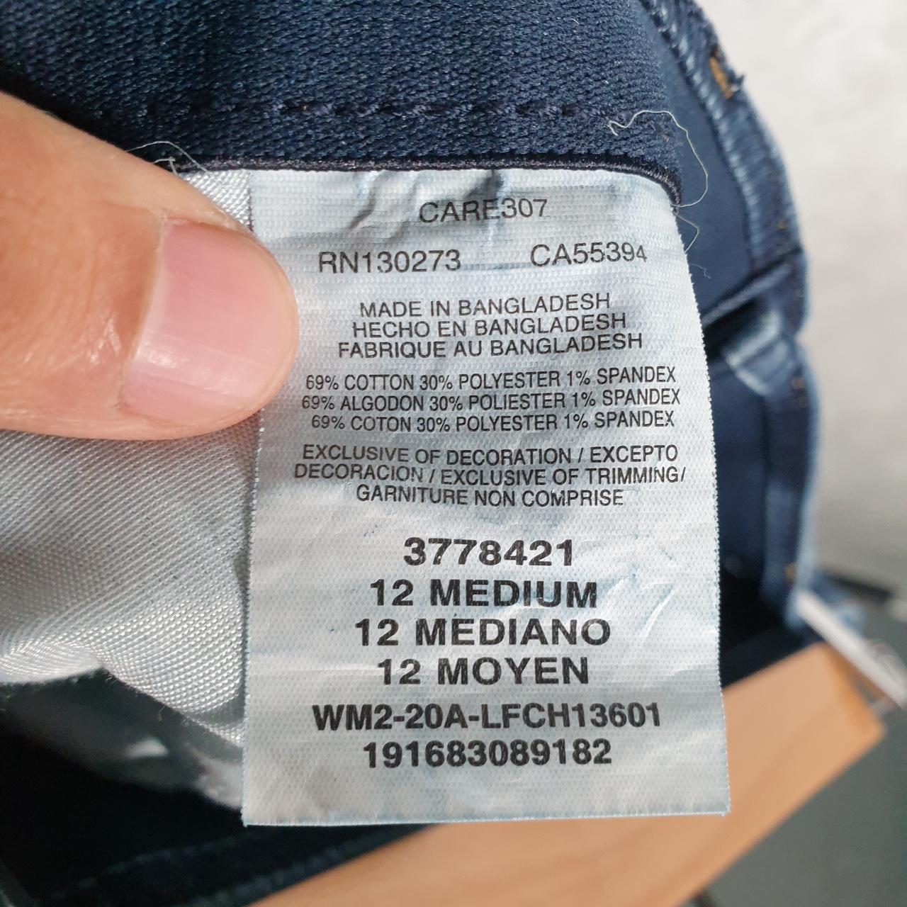 Vintage Lee Baggy Shorts Jorts Cargo Womens W32 Blue Relaxed Denim