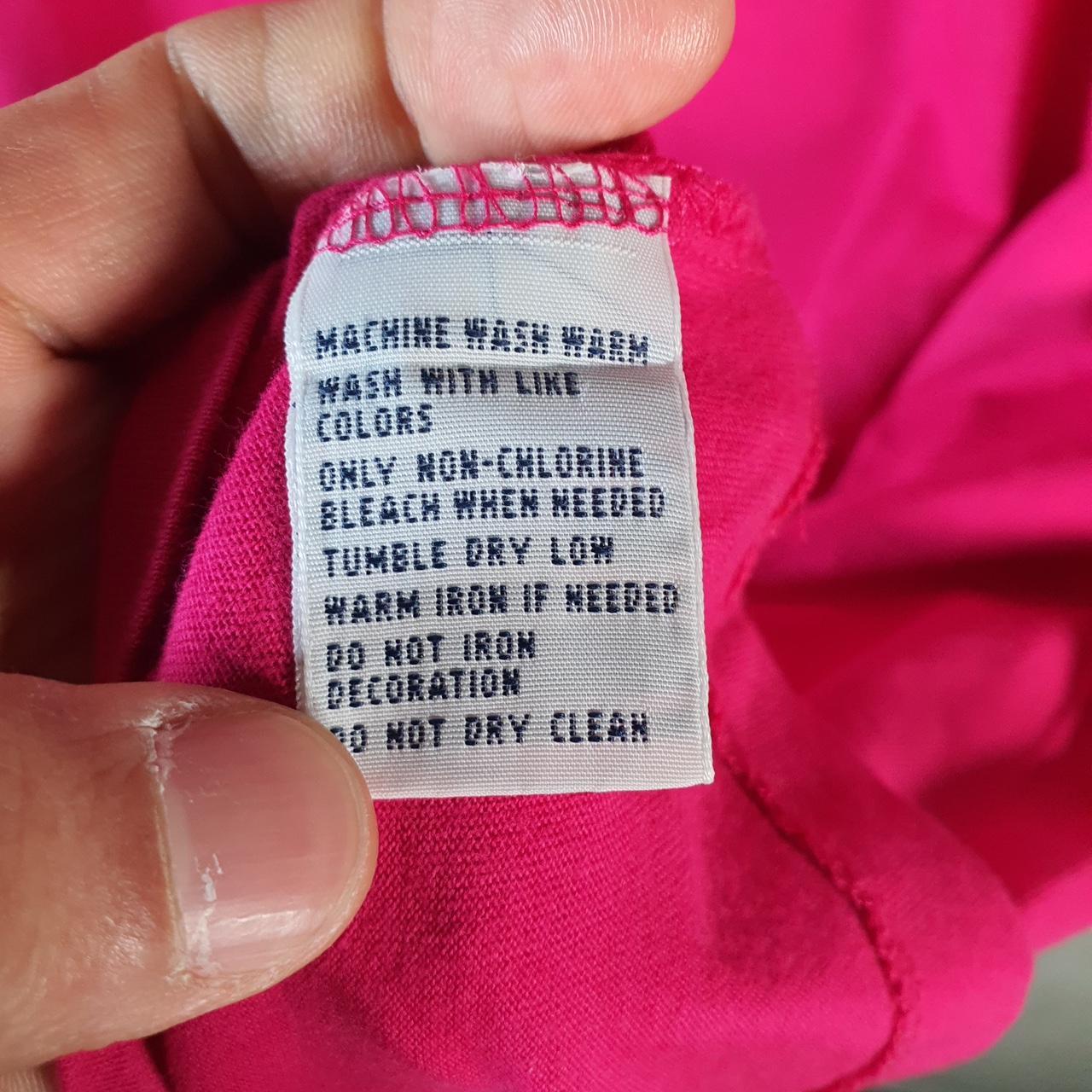 Vintage Ralph Lauren Polo T Shirt Men’s XL Pink Embroidered Pony Classic Fit C9102