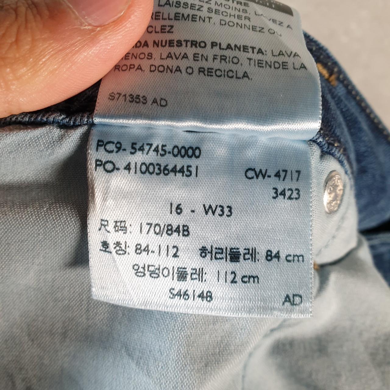 Vintage Levi’s Baggy Shorts Jorts Cargo Womens W33 Blue relaxed Denim