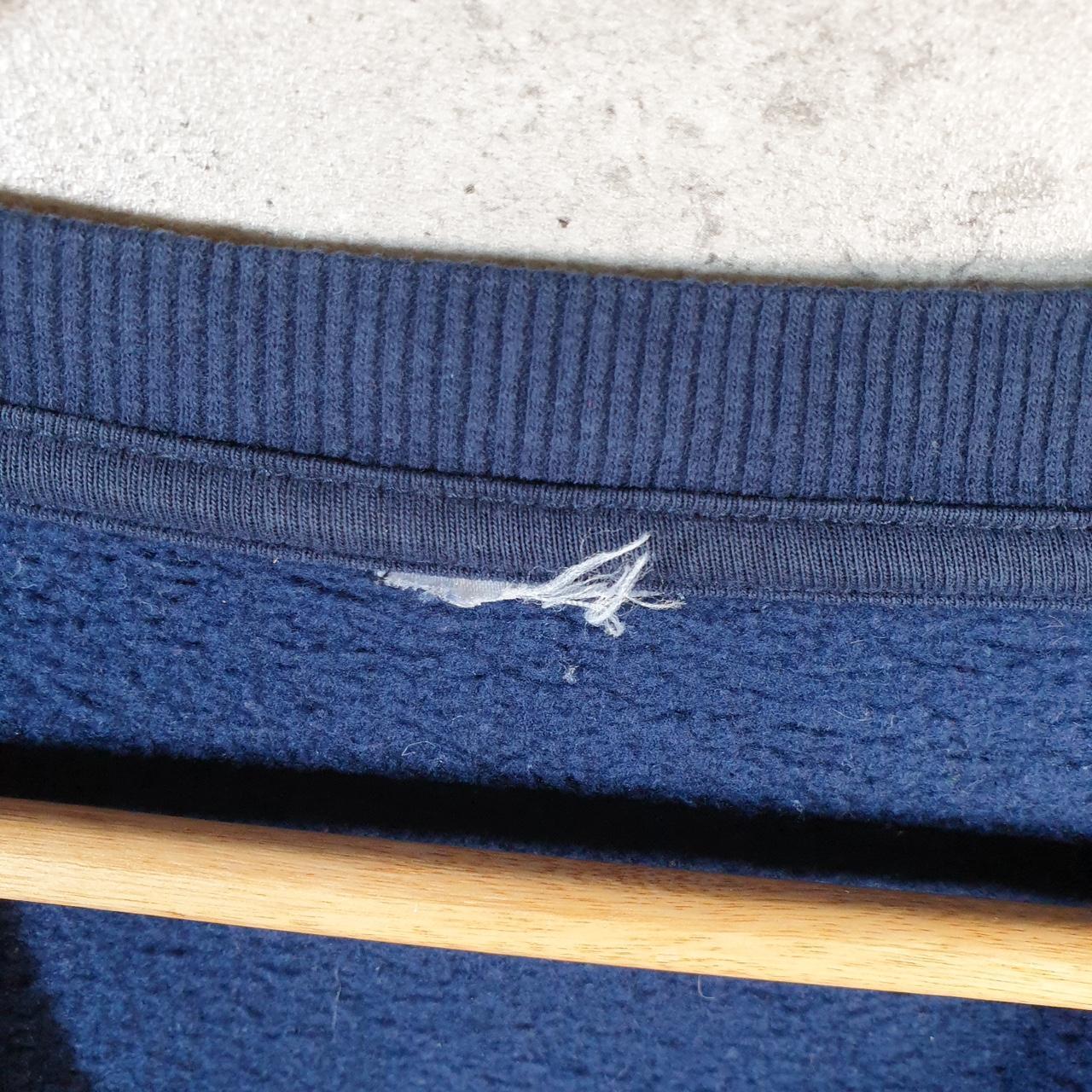 Vintage Russell Athletic Sweatshirt Men’s 2XL Navy Blue USA Baggy Blank