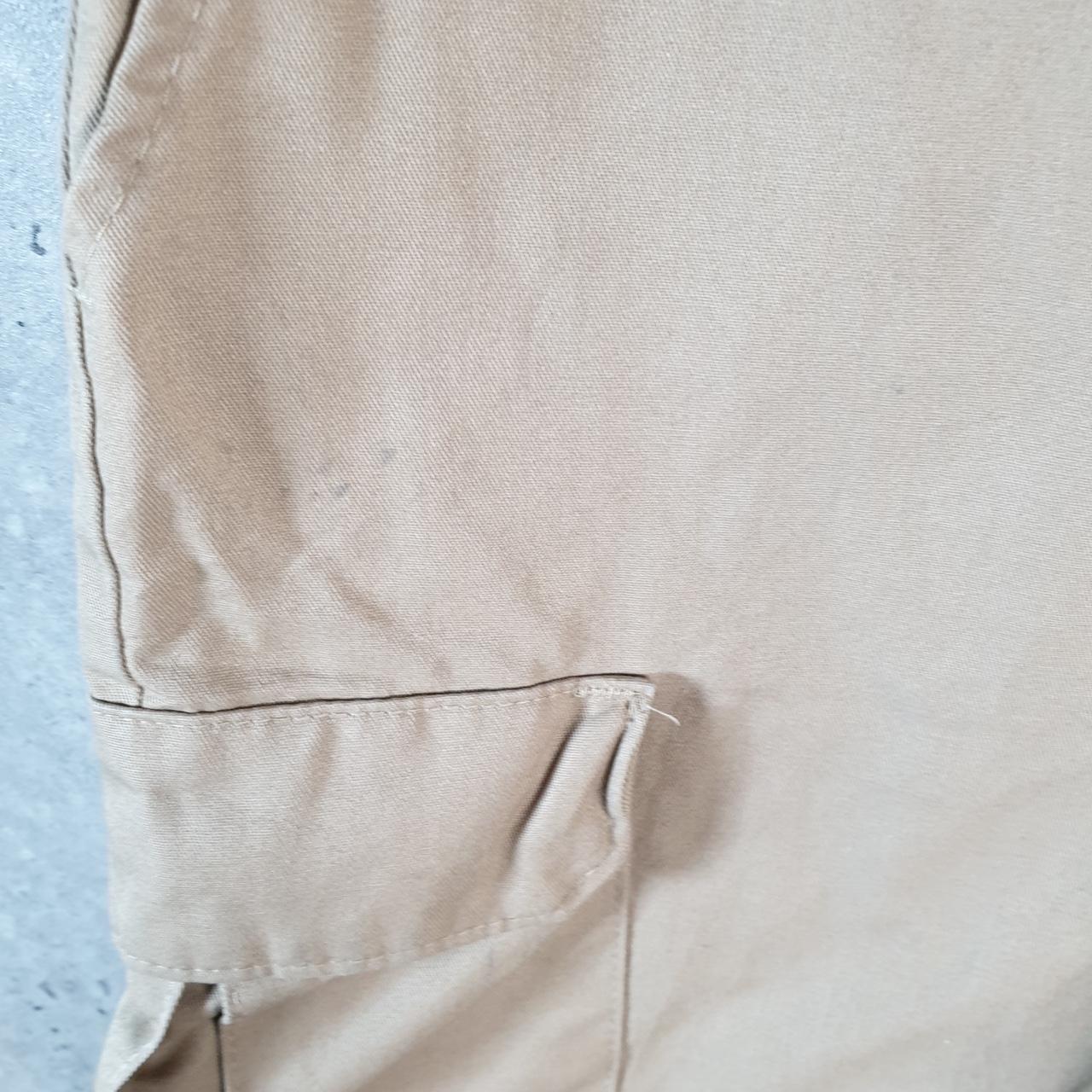 Vintage Red Kap Chino Shorts Jorts Cargo Men’s W38 Brown Baggy Cotton