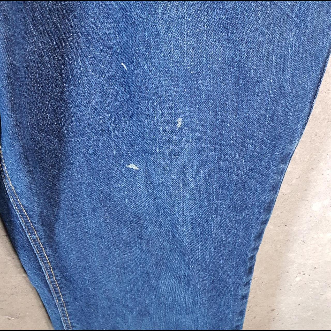 Vintage Carhartt FR Workwear Carpenter Jeans Mens W40 L38 Blue Denim Dungaree Fit USA
