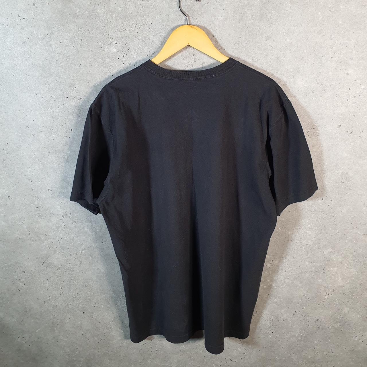 Vintage Carhartt Pocket T Shirt Men’s Medium Black Workwear Chore Utility Loose Fit C9234