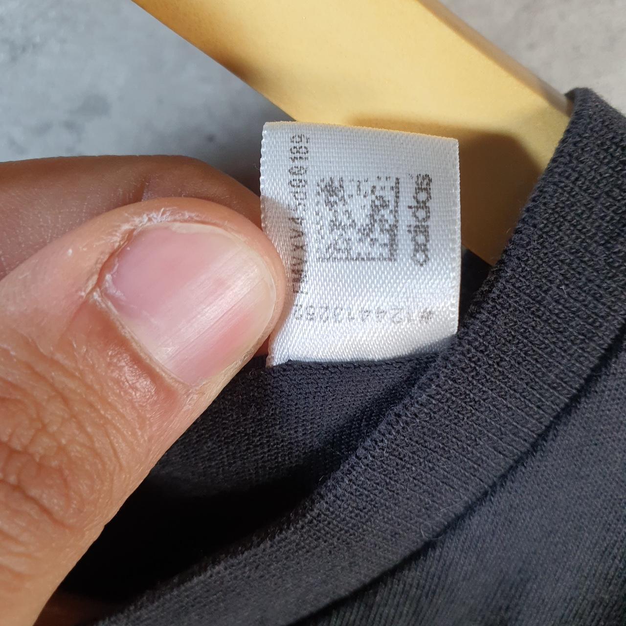 Vintage Adidas Camouflage T Shirt Men’s Large Black Three Stripes Logo Athletic