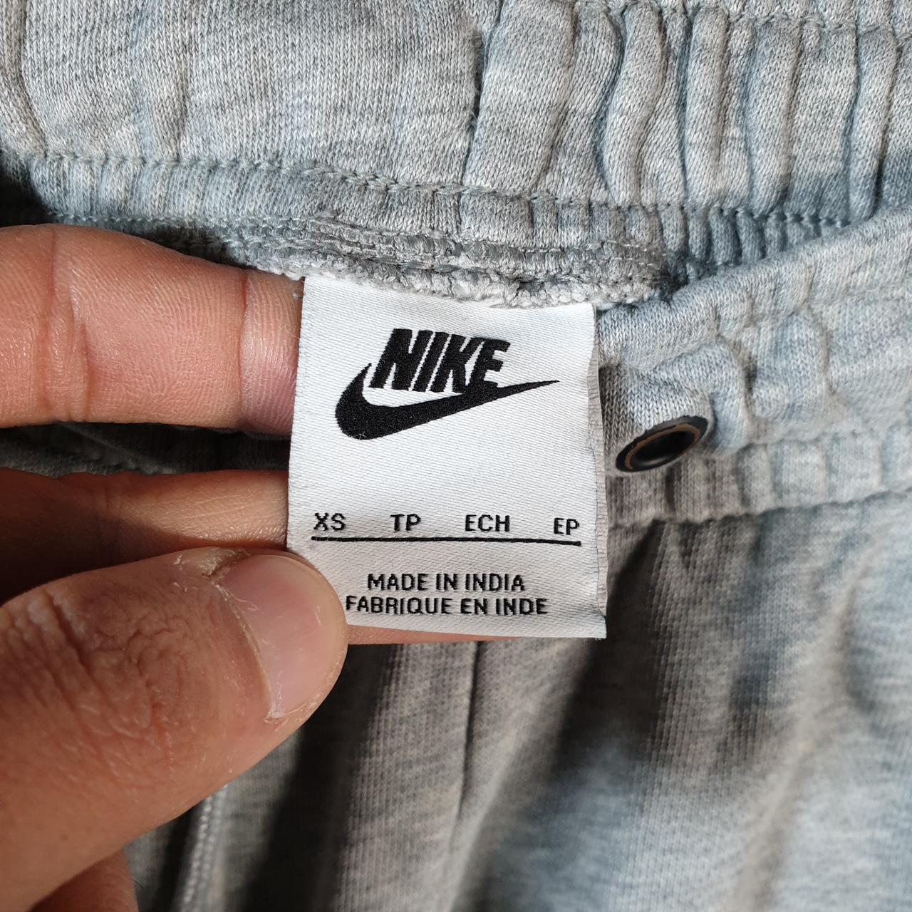 Vintage Nike Club Sweatpant Joggers Mens XS Xsmall Grey Swoosh Sports Tracksuit - Big Fish Vintage