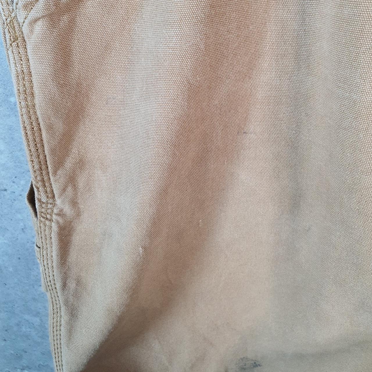 Vintage Carhartt Baggy Carpenter Shorts Jorts Cargo Men’s W36 Brown Relaxed Fit Workwear Big Fish Vintage