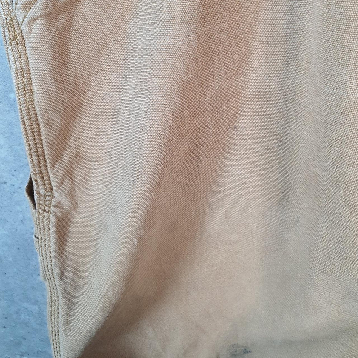 Vintage Carhartt Baggy Carpenter Shorts Jorts Cargo Men’s W36 Brown Relaxed Fit Workwear Big Fish Vintage