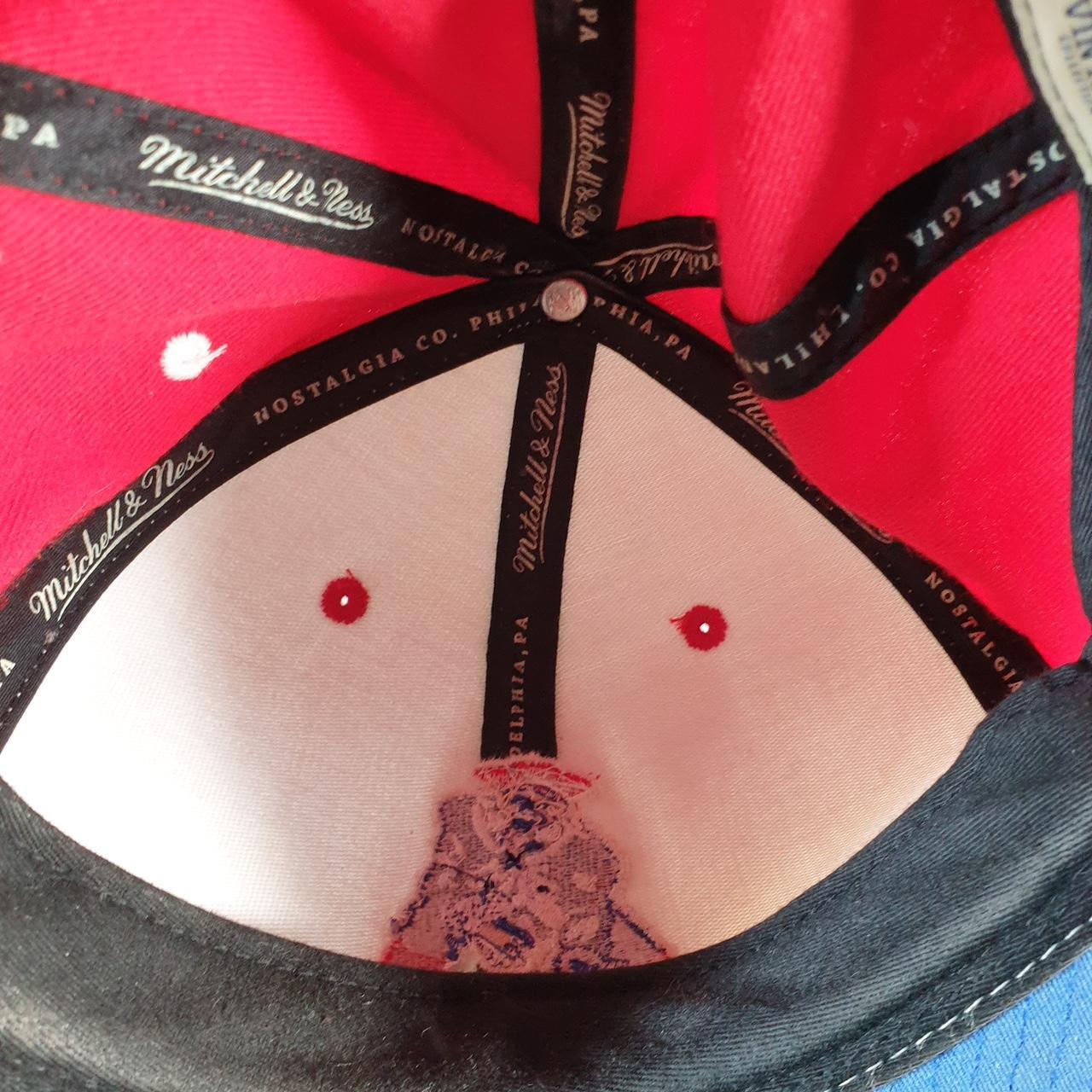 Vintage NFL Mitchell & Ness New England Patriots Cap Men’s USA Spellout Athletic C8520