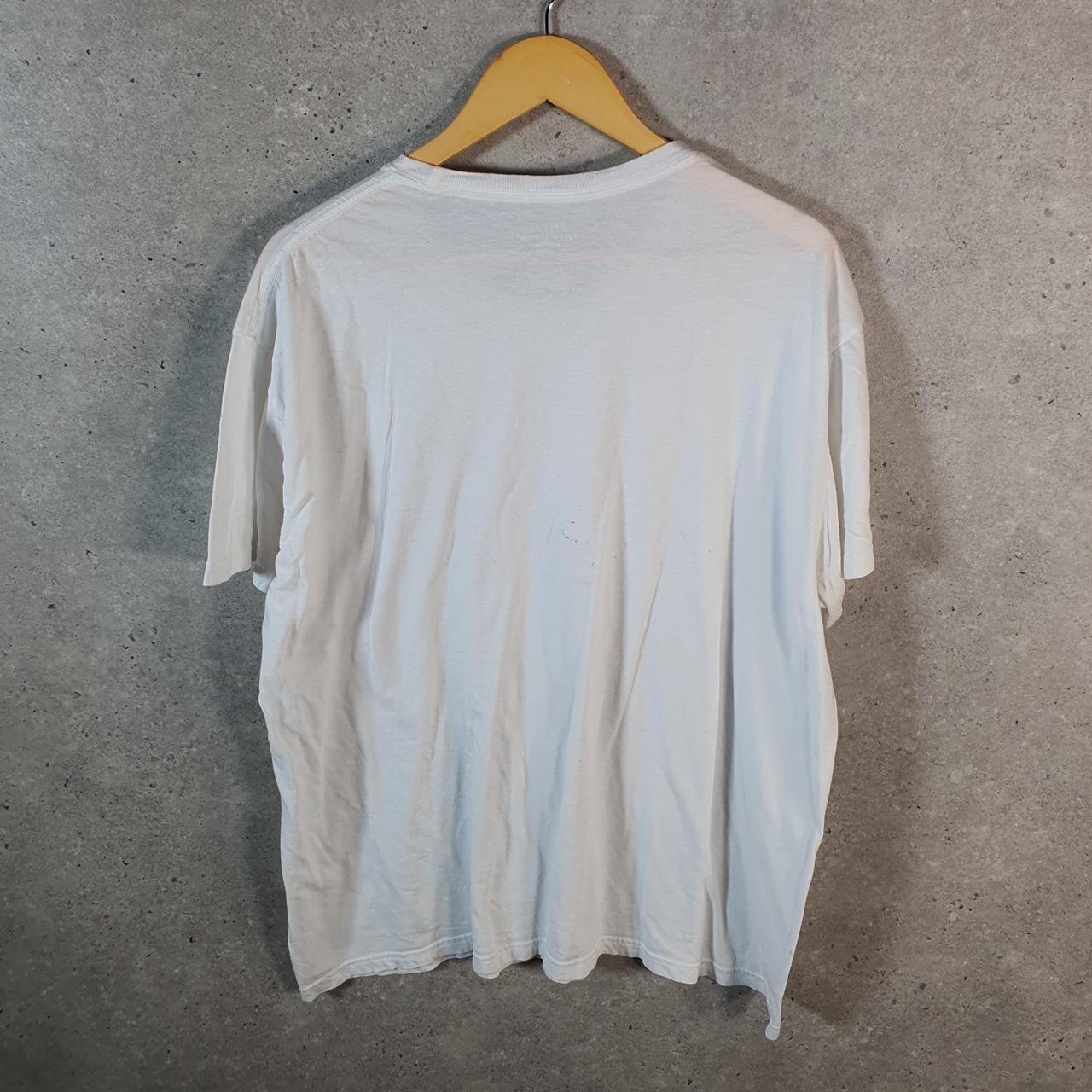 Vintage Ralph Lauren Polo Sport T Shirt Men’s XL White Classic Fit Embroidered Pony C8642