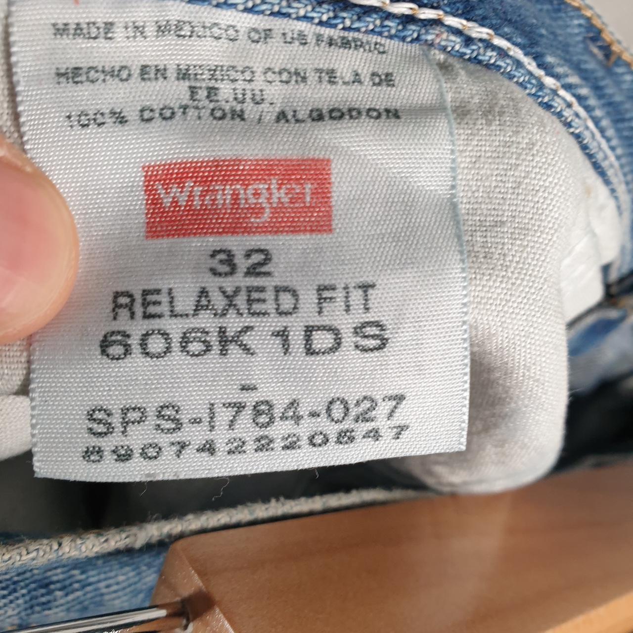 Vintage Wrangler Denim Shorts Jorts Cargo Men’s W32 Blue Baggy Cotton