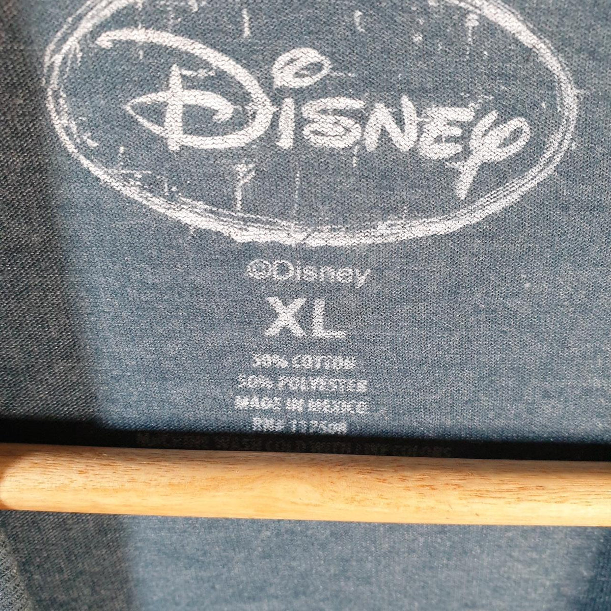 Vintage Disney Land Mickey Mouse T Shirt Men’s XL Blue Graphic Cartoon
