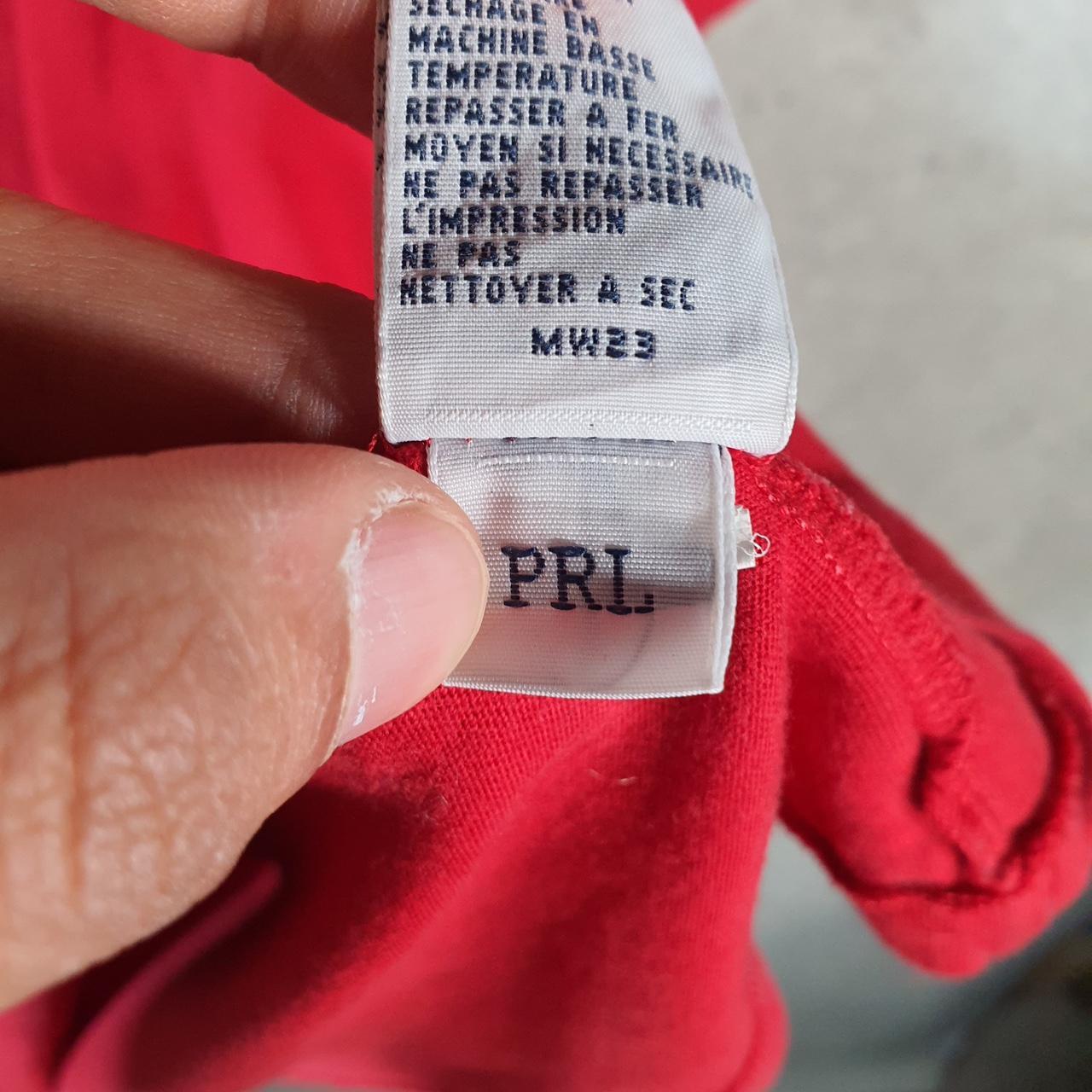 Vintage Ralph Lauren Polo T Shirt Men’s Large Red Embroidered Pony Classic Fit C9126