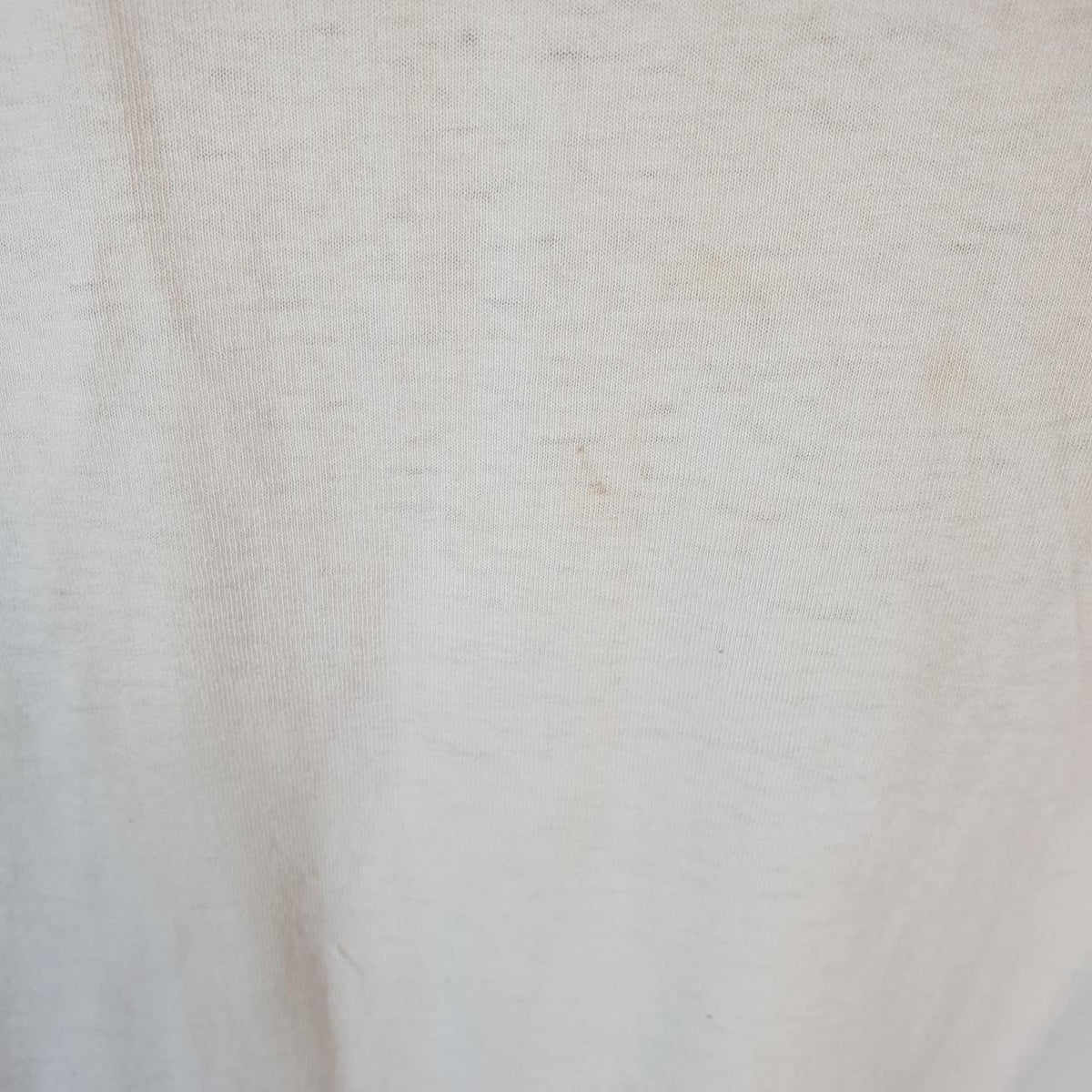 Vintage Caribbean Soul Harbour Ship Graphic 90s Single Stitch T Shirt Men’s Large White