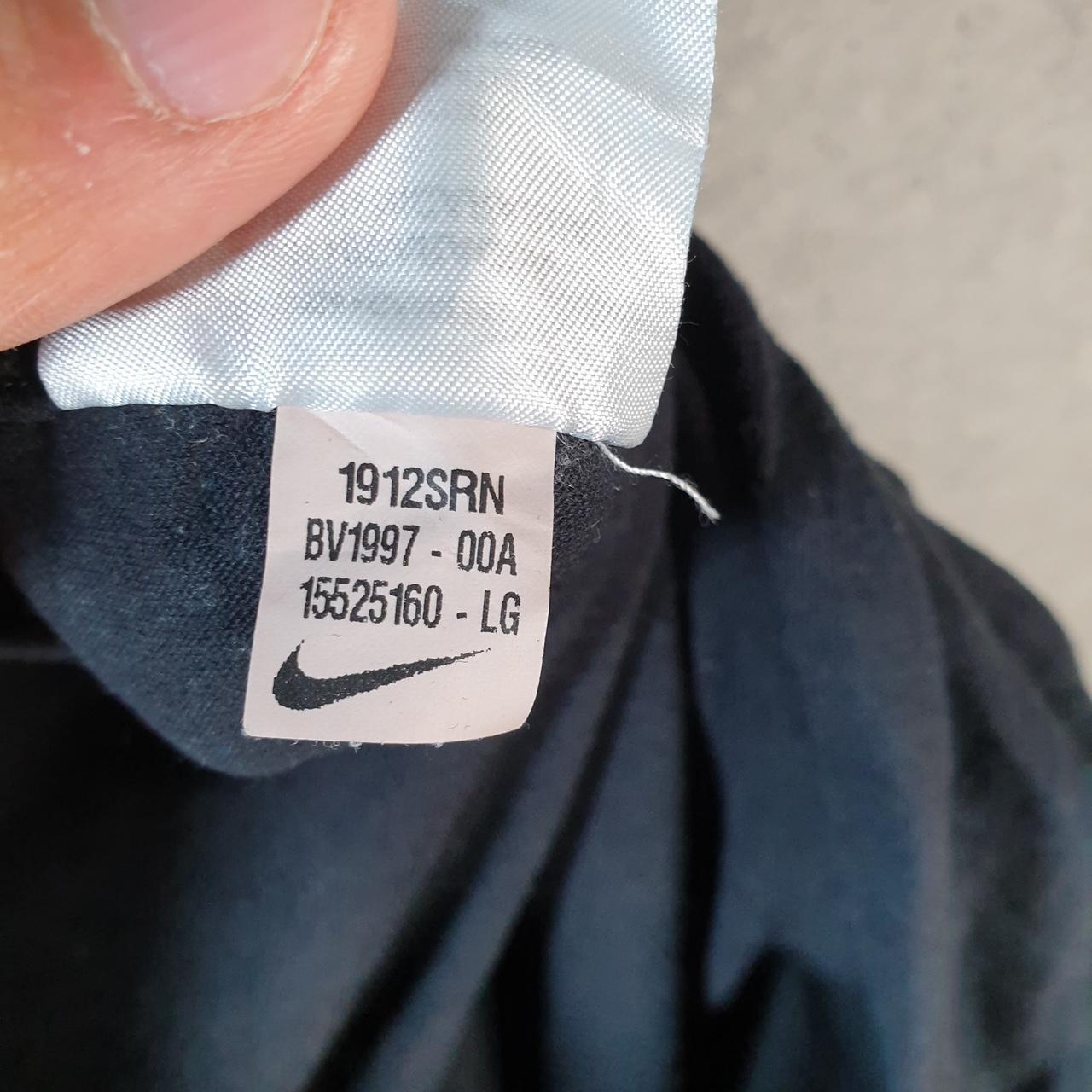 Vintage Nike T Shirt Men’s Large Black Printed Casual Logo Athletic C8284