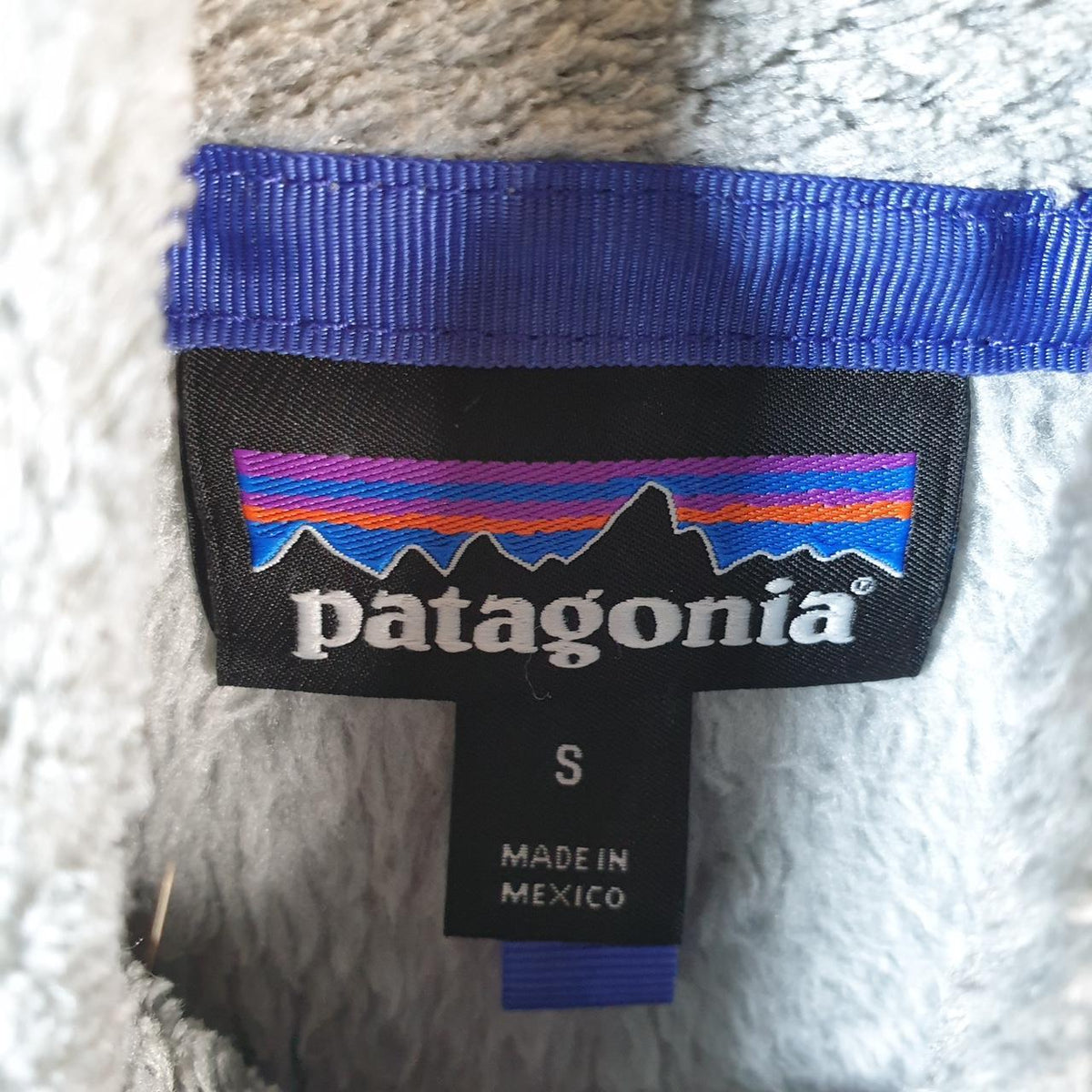 Vintage Patagonia Re Tool Half T-Snap Fleece Pullover Sweatshirt Womens Small Grey
