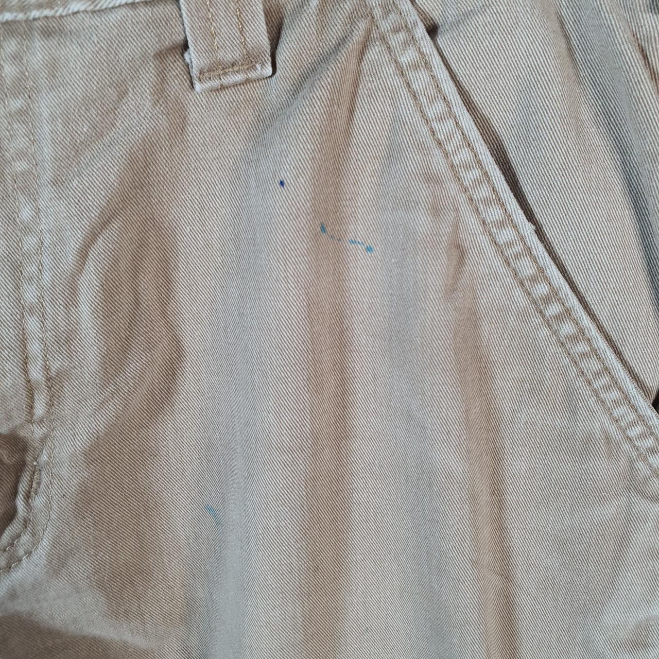 Vintage Carhartt Carpenter Trousers Mens W31 L30 Brown Relaxed Fit Workwear USA