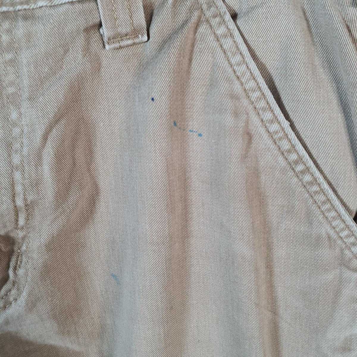 Vintage Carhartt Carpenter Trousers Mens W31 L30 Brown Relaxed Fit Workwear USA