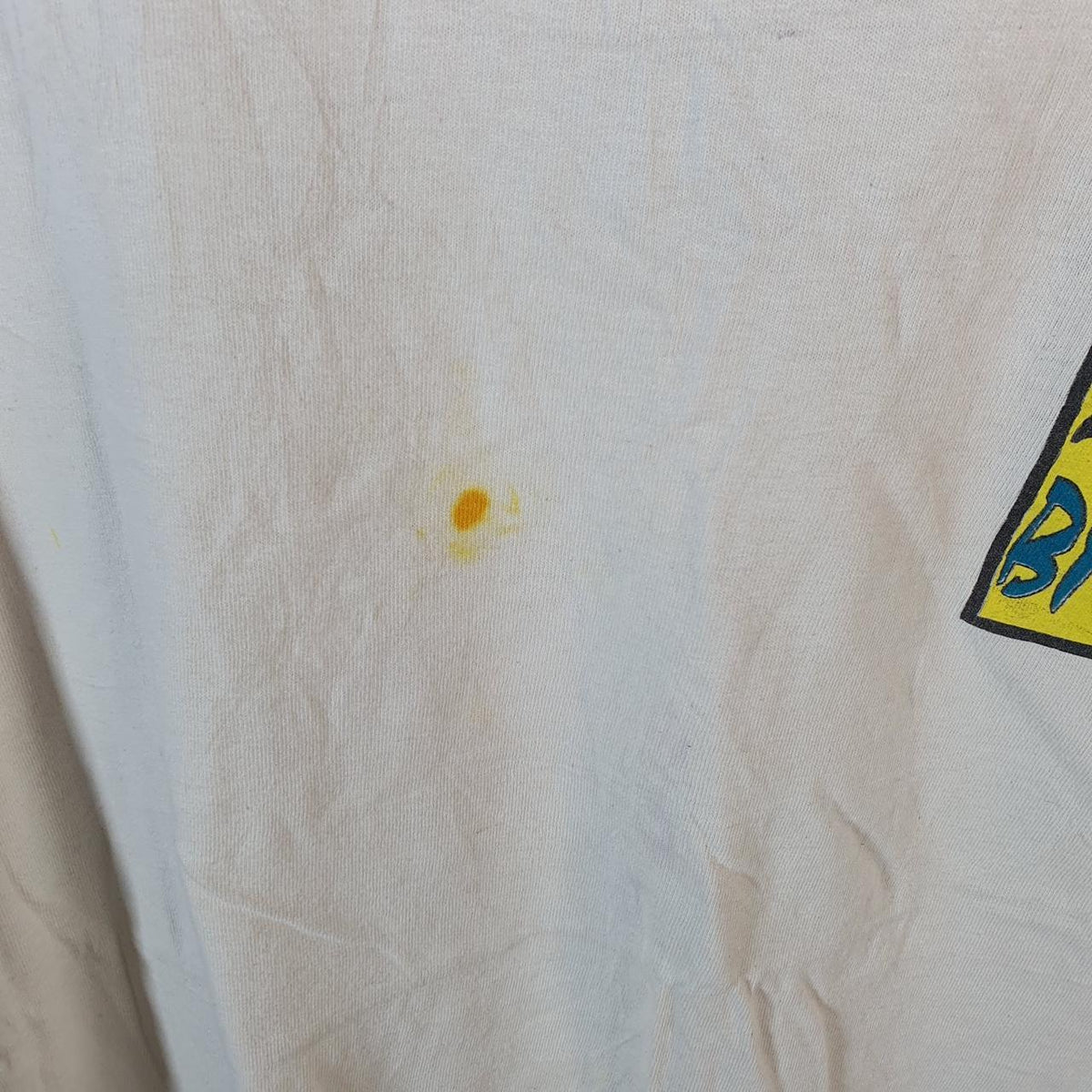 Vintage Oneita USA Lewis Clark Expeditions Single Stitch T Shirt Men’s XL White Big Fish Vintage