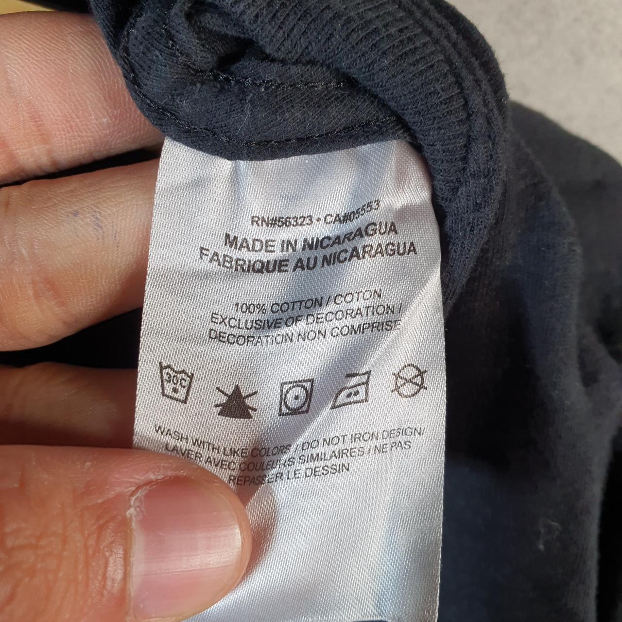 Vintage Nike Spellout T Shirt Men’s XL Black Printed Single Swoosh Logo Athletic Big Fish Vintage