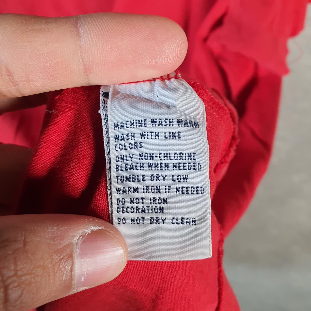 Vintage Ralph Lauren Polo T Shirt Men’s Large Red Embroidered Pony Classic Fit C9094