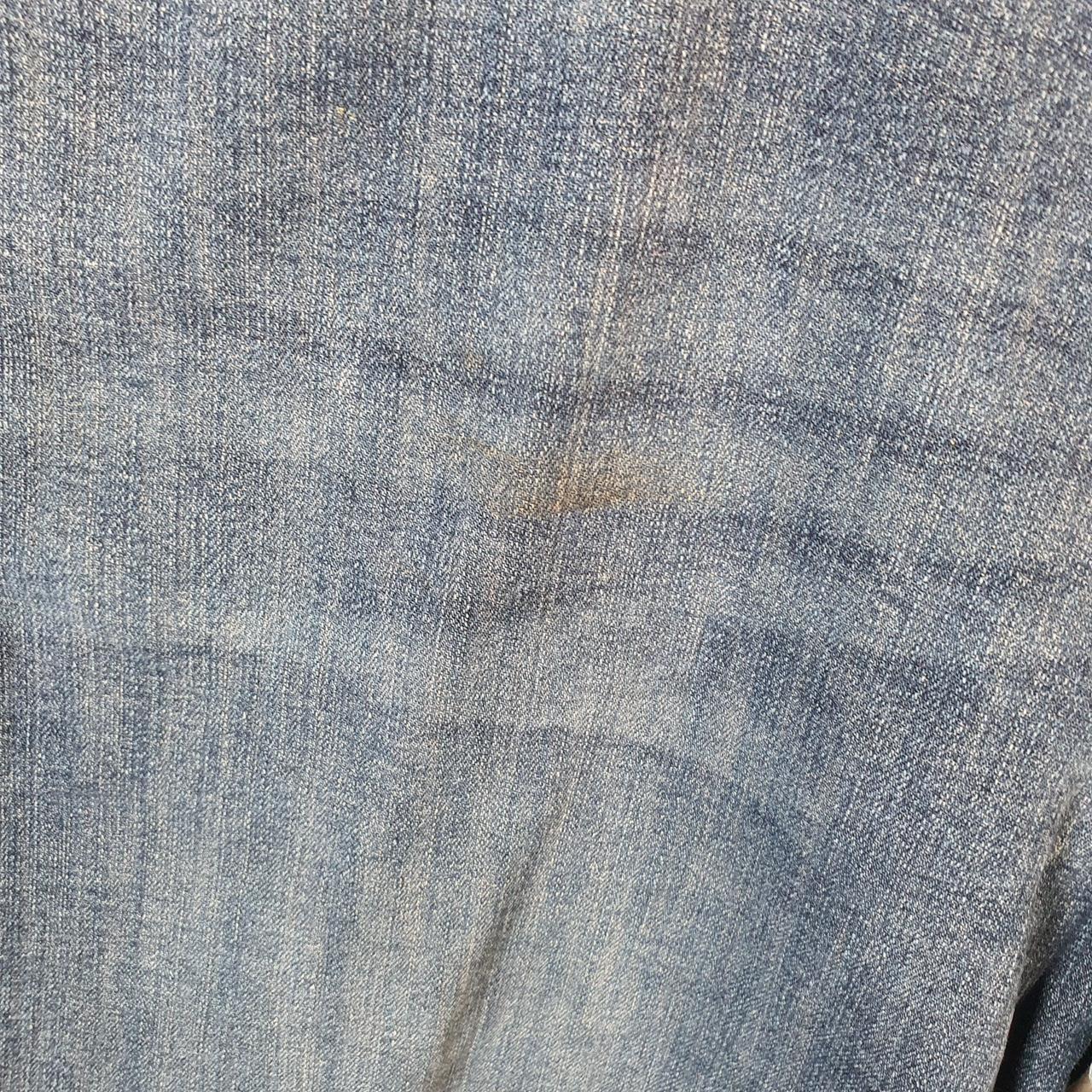 Vintage Wrangler Denim Shorts Jorts Cargo Men’s W38 Relaxed Blue Baggy Cotton