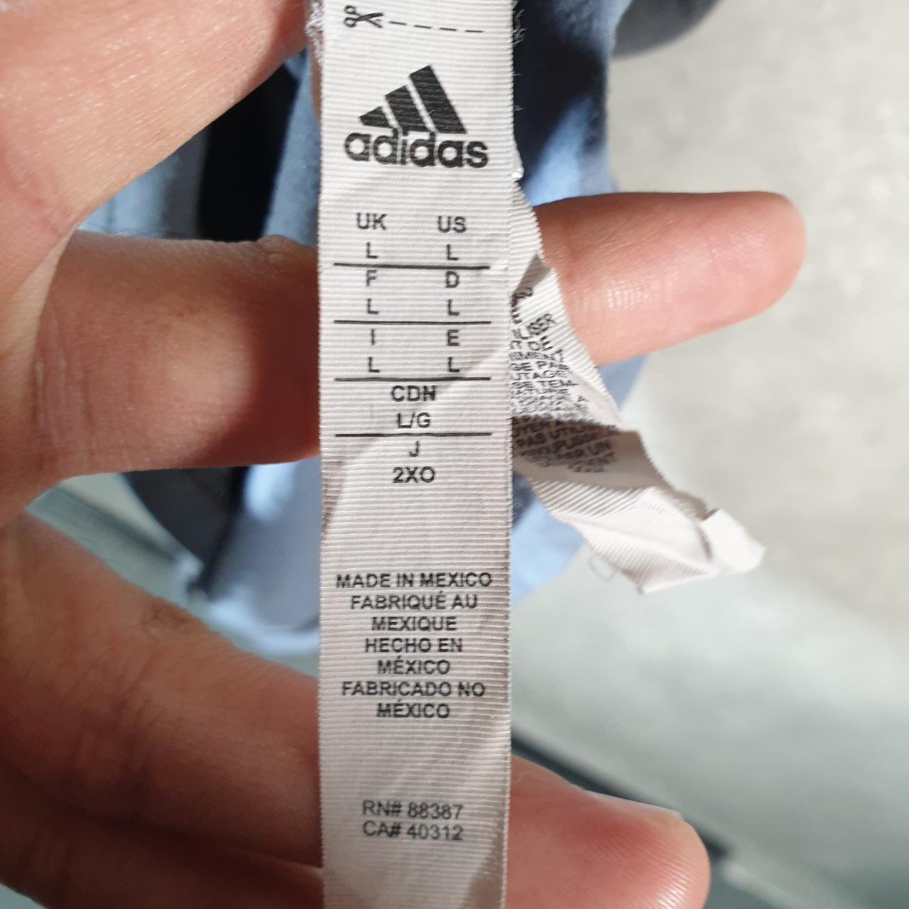 Vintage Adidas Spellout T Shirt Shirt Men’s Large Grey Three Stripes Logo Athletic C9695