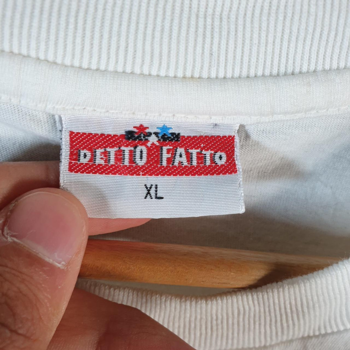 Vintage Petto Fatto Switzerland Zermatt Graphic 90s Single Stitch T Shirt Men’s XL White