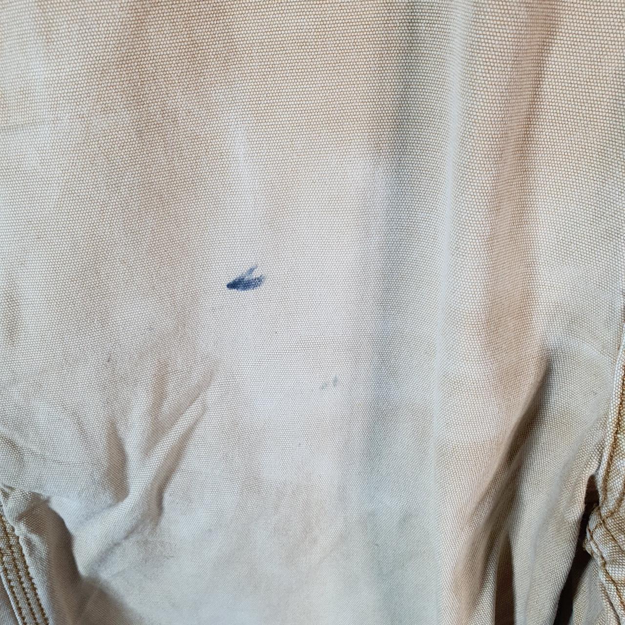 Vintage Carhartt Baggy Carpenter Shorts Jorts Cargo Men’s W33 Brown Relaxed Fit Workwear A4831