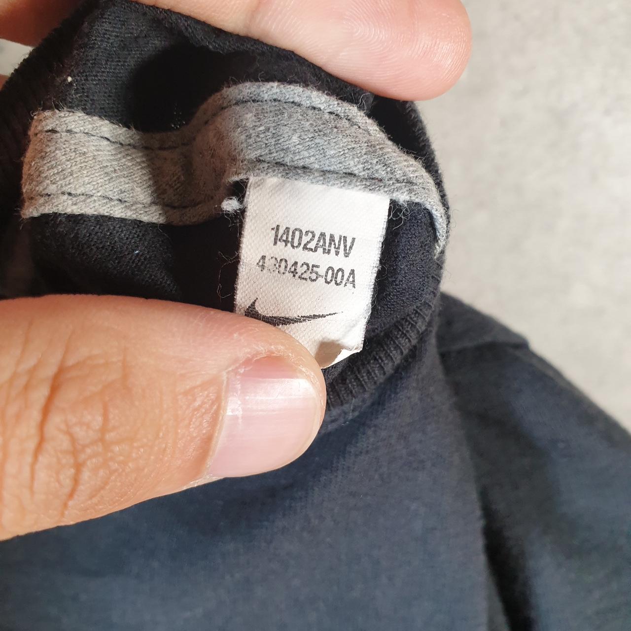 Vintage Nike Pirates Baseball T Shirt Men’s Large Black Logo Swoosh Athletic