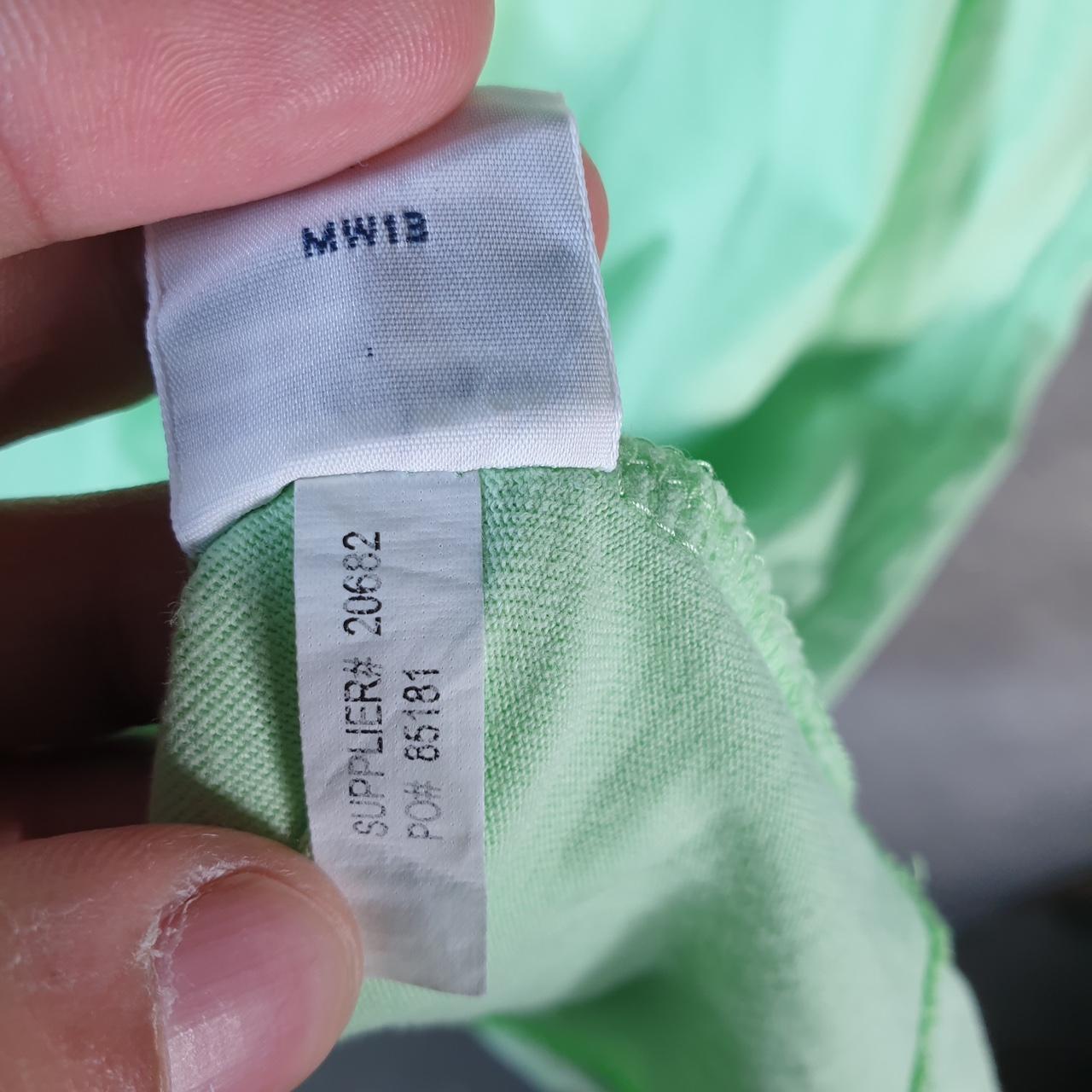 Vintage Ralph Lauren Polo T Shirt Mens Large Green Embroidered Classic Fit Pony C9052