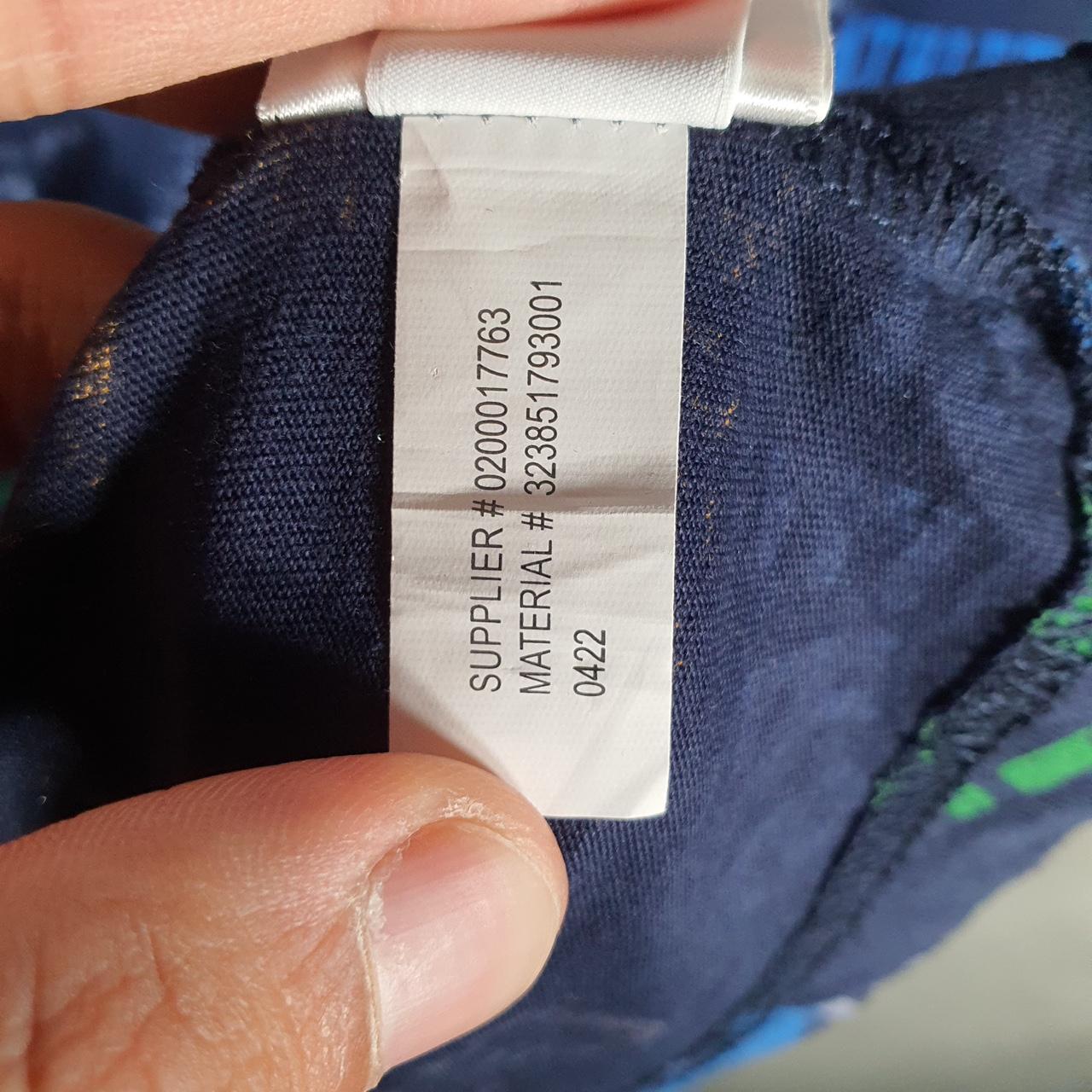 Vintage Ralph Lauren Polo Retro T Shirt Youth XL AOP Blue Classic Fit Pony