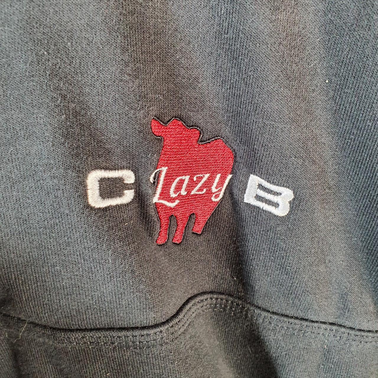 Vintage Carhartt Rain Defender Hoodie Men’s Large Black 1/4 Zip Pullover Blank USA Loose Fit